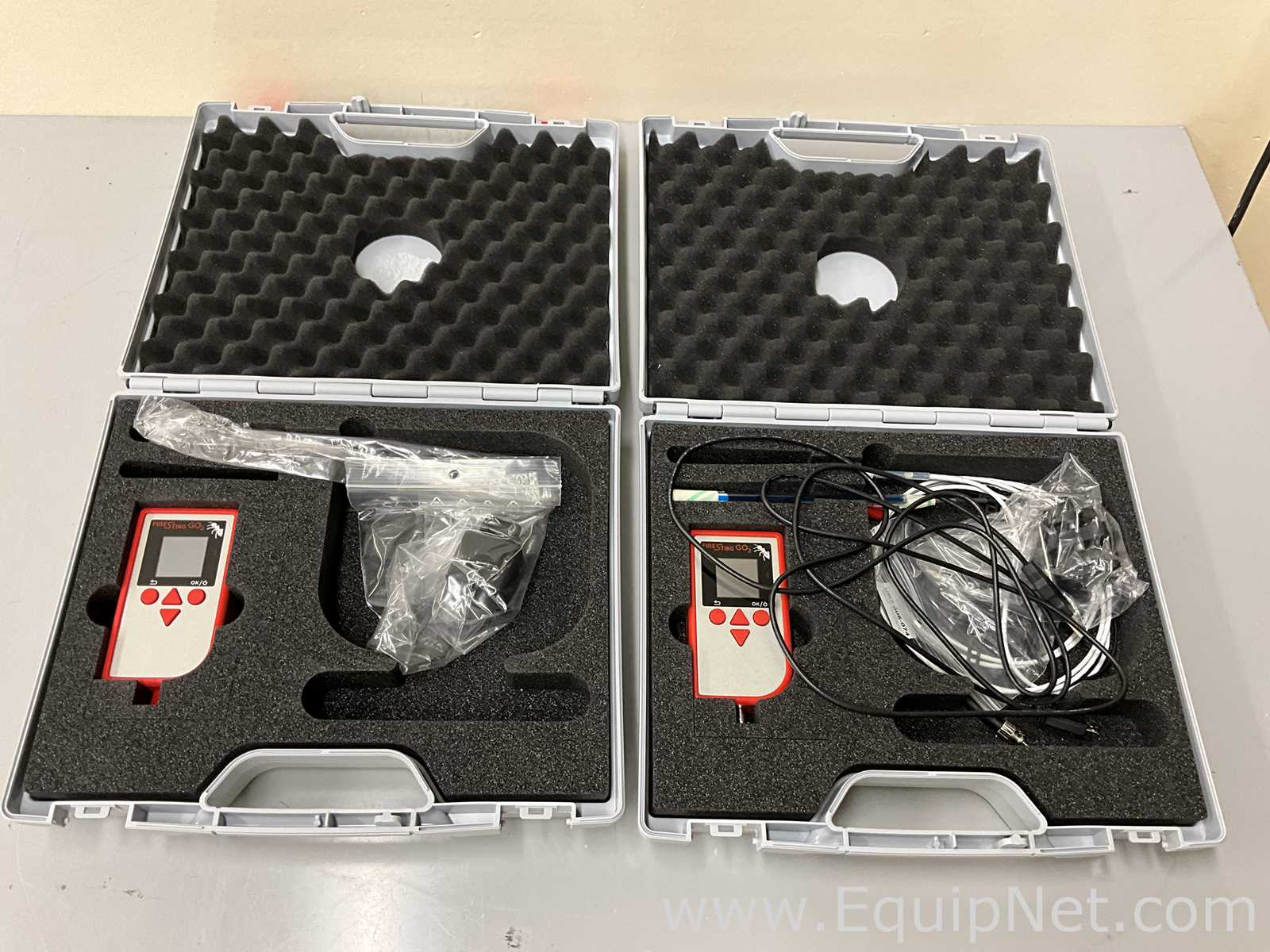 lote de  2 Medidor de Oxigênio Pyro Science GmbH FireStingGO2