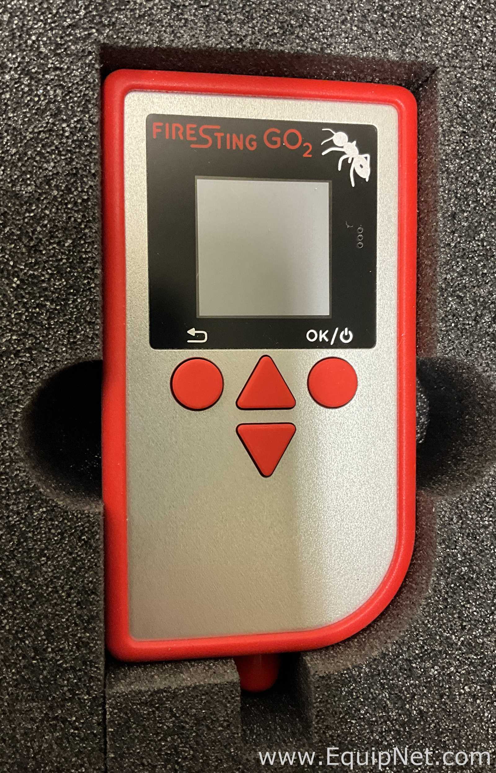 lote de  2 Medidor de Oxigênio Pyro Science GmbH FireStingGO2