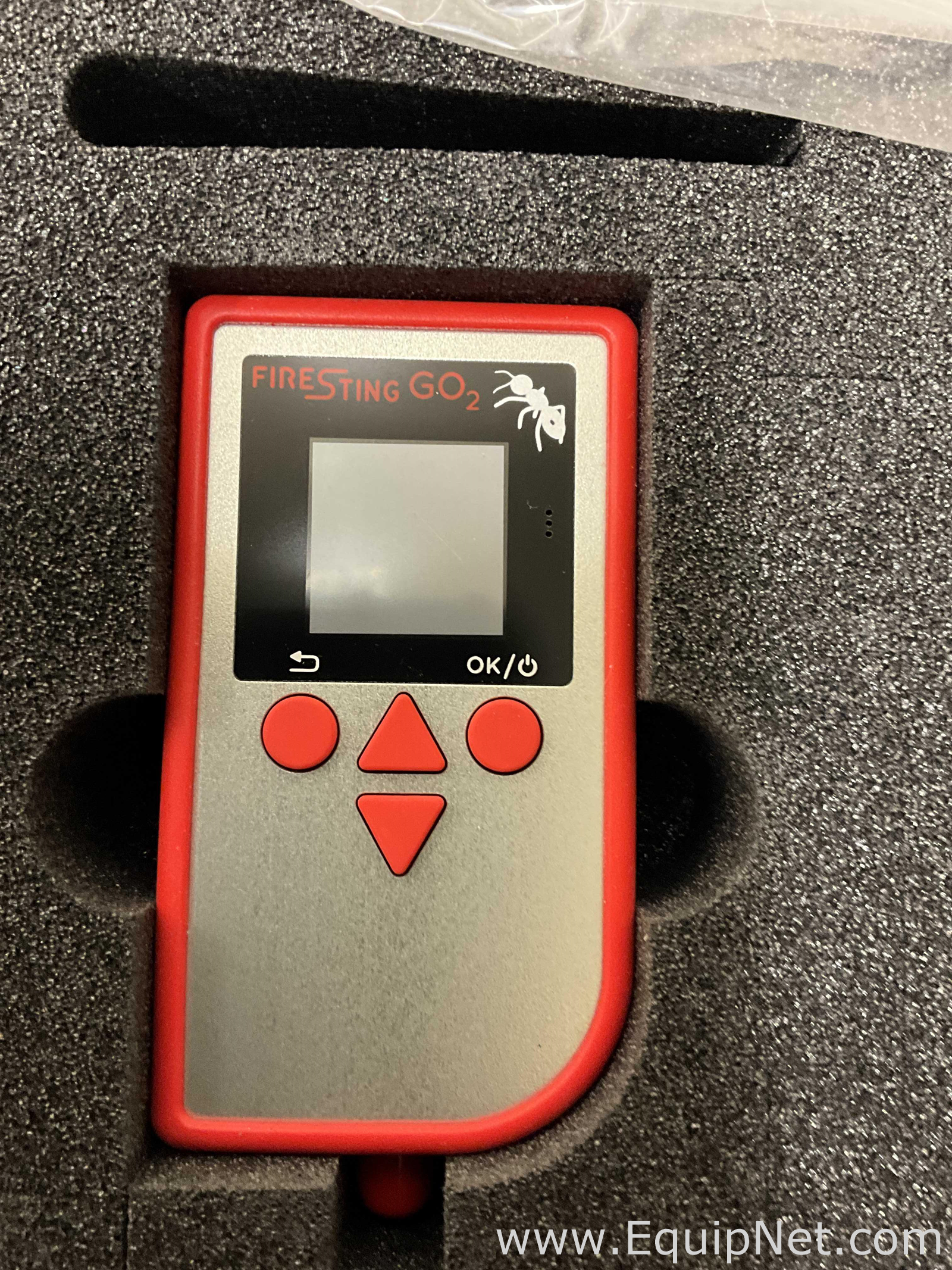 lote de  2 Medidor de Oxigênio Pyro Science GmbH FireStingGO2