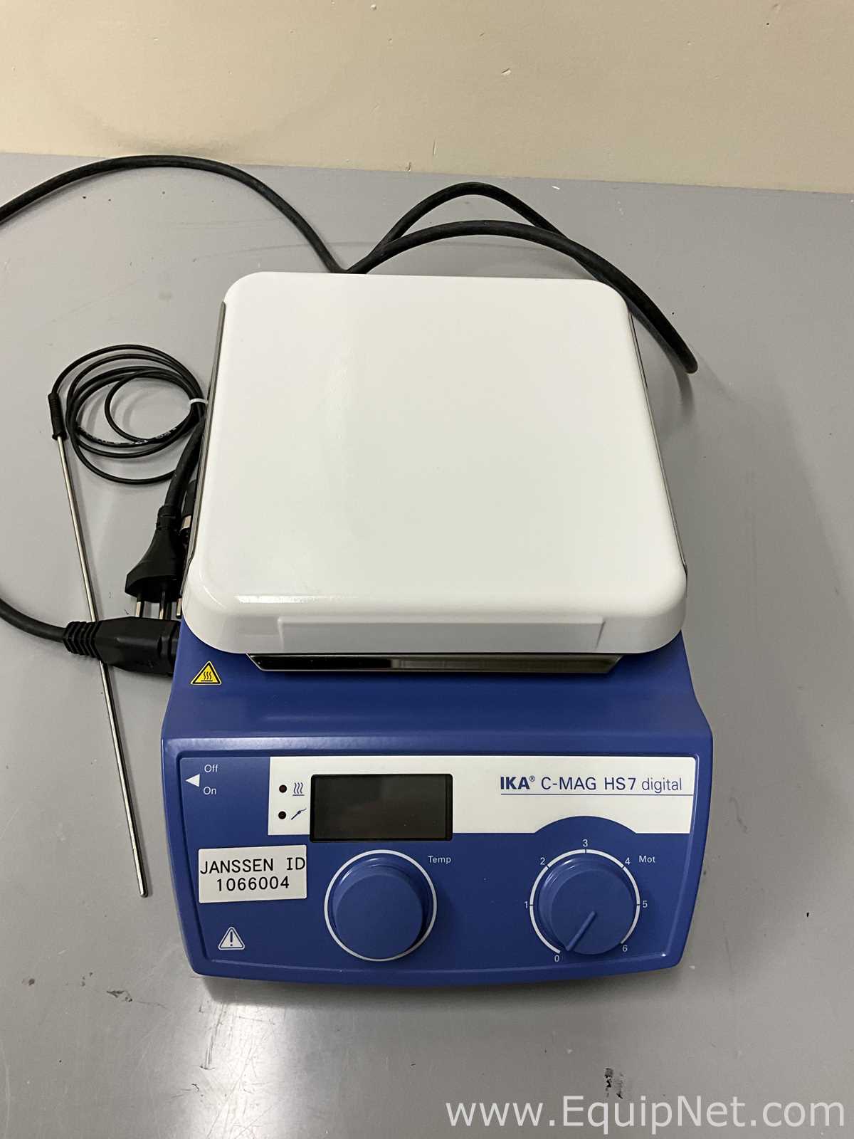 Unused IKA C-MAG HS7 Stirring Hot Plate