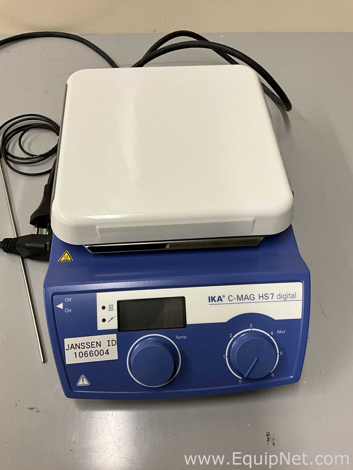 Unused IKA C-MAG HS7 Stirring Hot Plate
