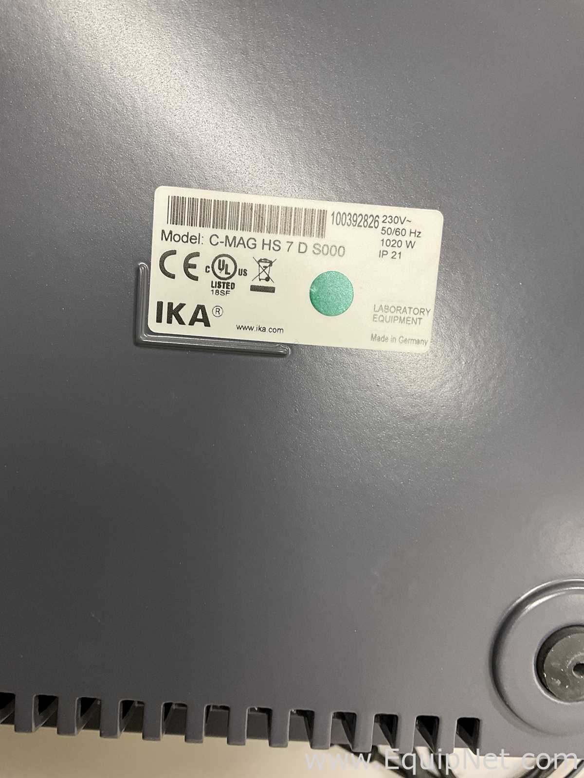 Unused IKA C-MAG HS7 Stirring Hot Plate
