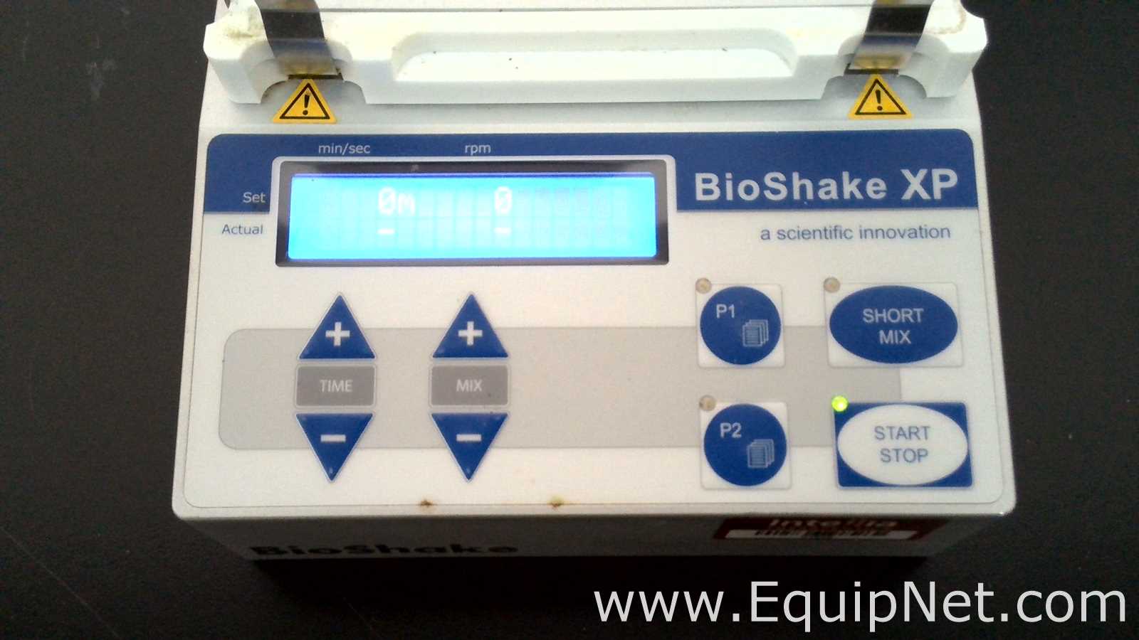 Q Instruments BioShake XP Microplate Shaker