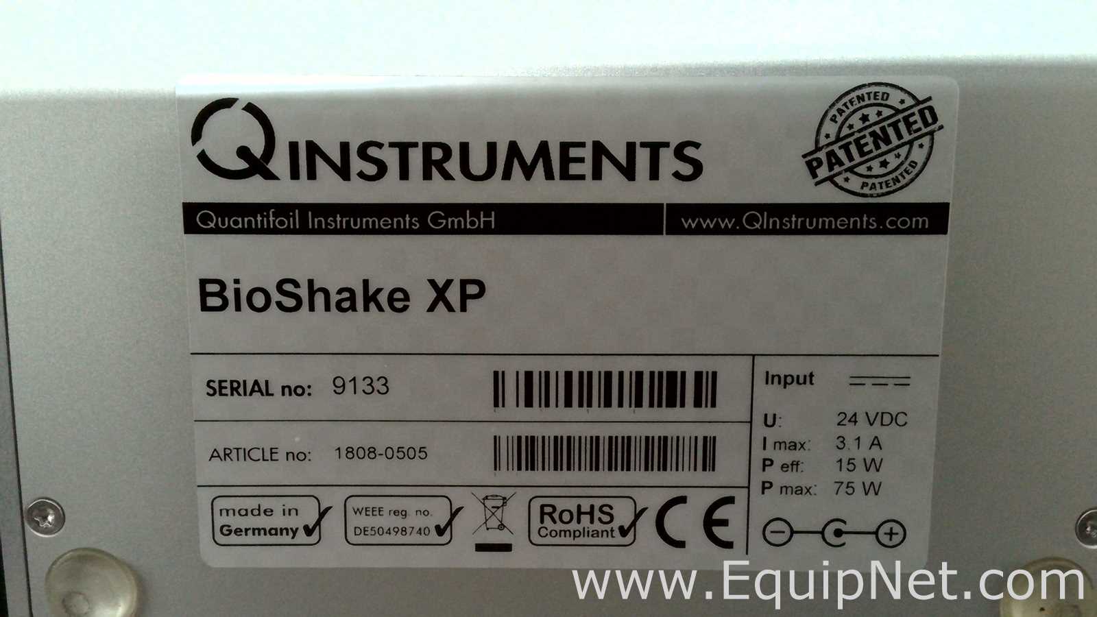 Q Instruments BioShake XP Microplate Shaker