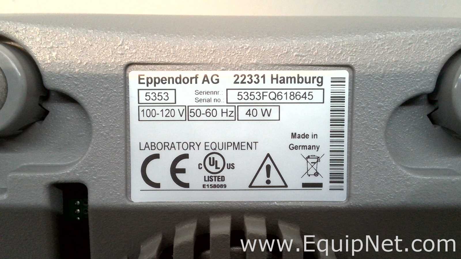 Eppendorf 5353 MixMate Shaker