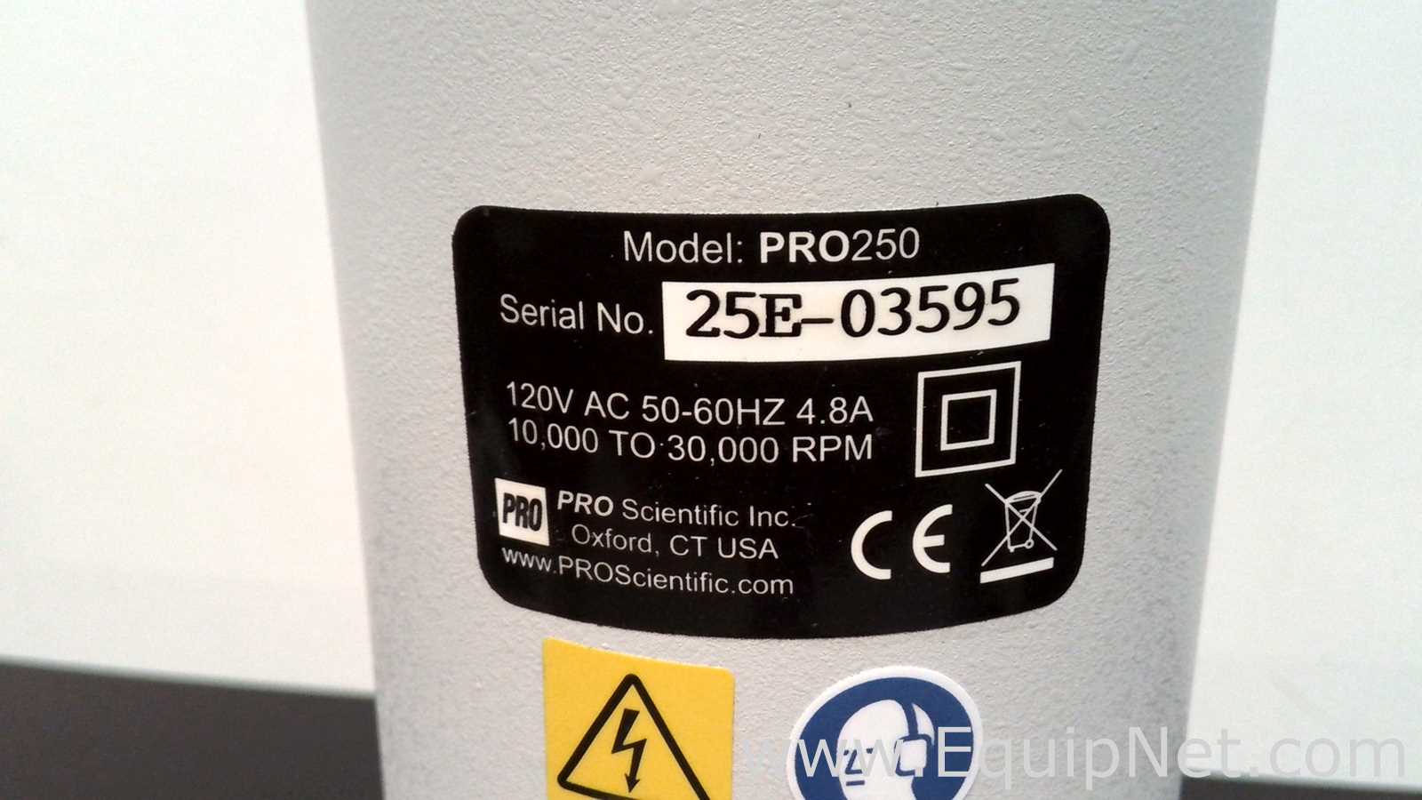 Homogeneizador Pro Scientific PRO250
