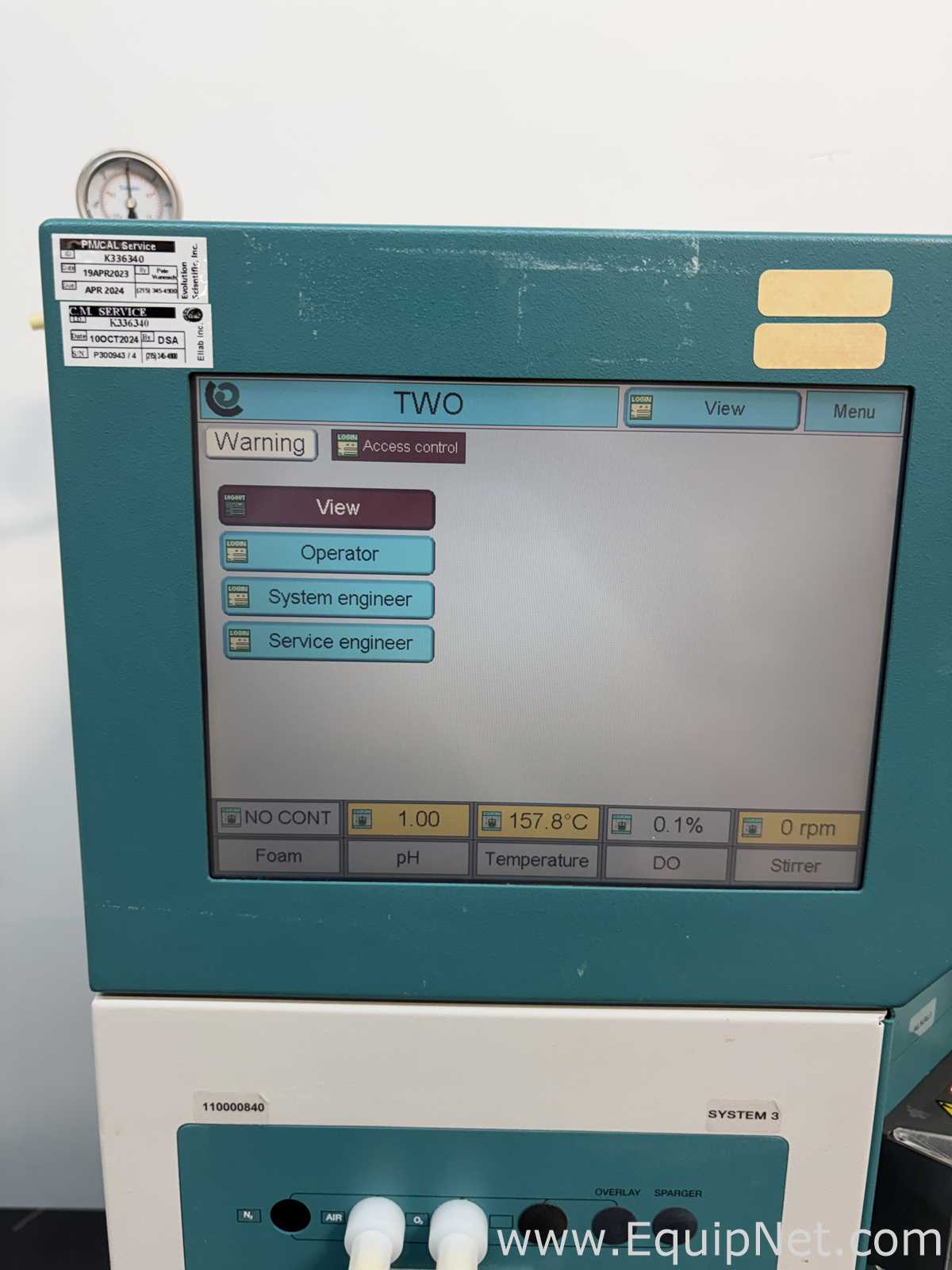 Biorreactor Applikon Biotechnology Z310110011 EZ-Control