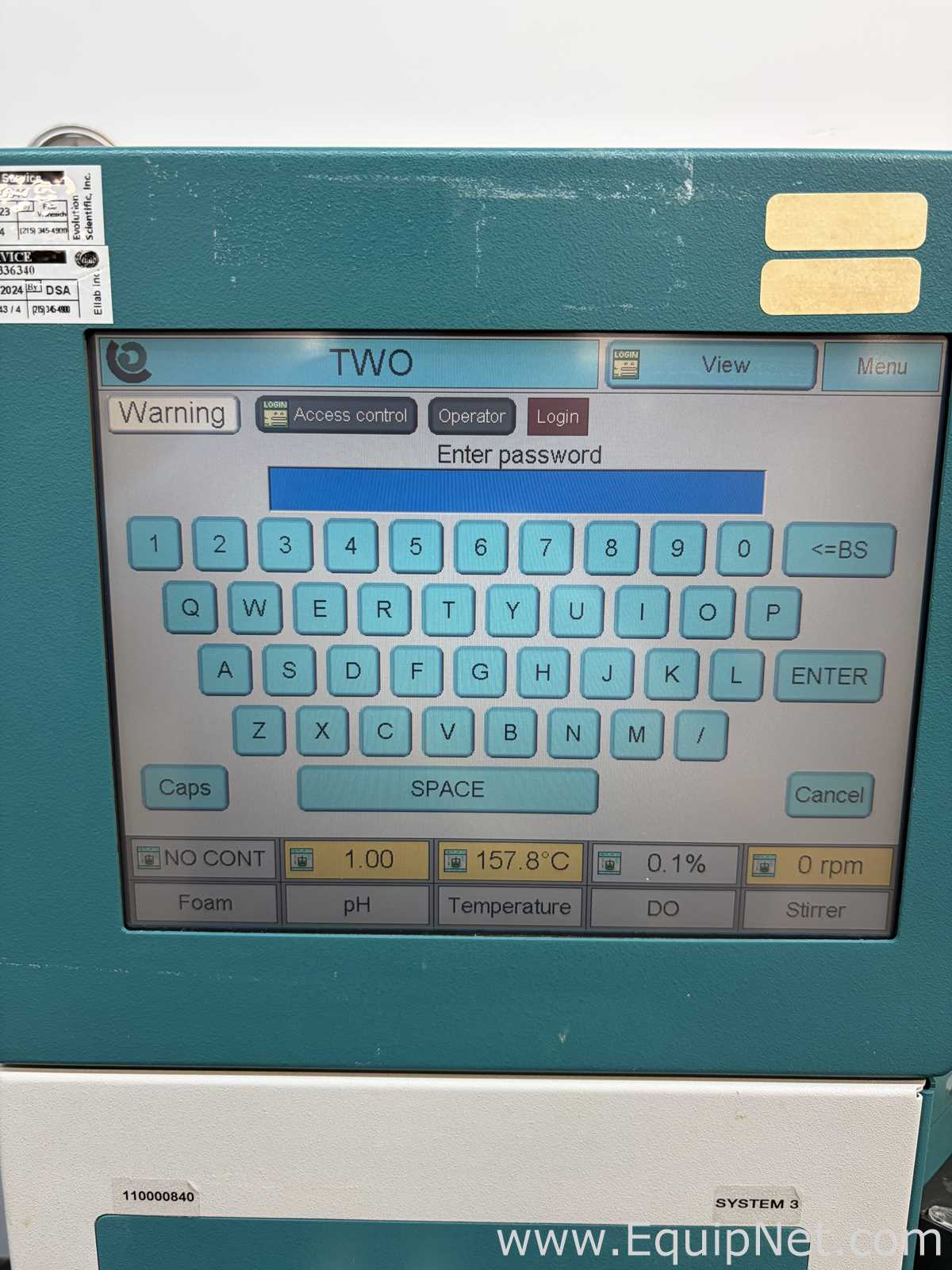 Biorreactor Applikon Biotechnology Z310110011 EZ-Control