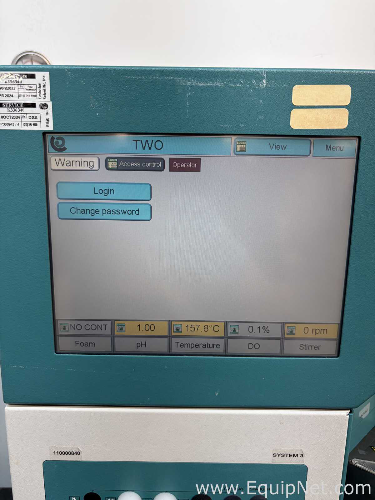 Biorreactor Applikon Biotechnology Z310110011 EZ-Control