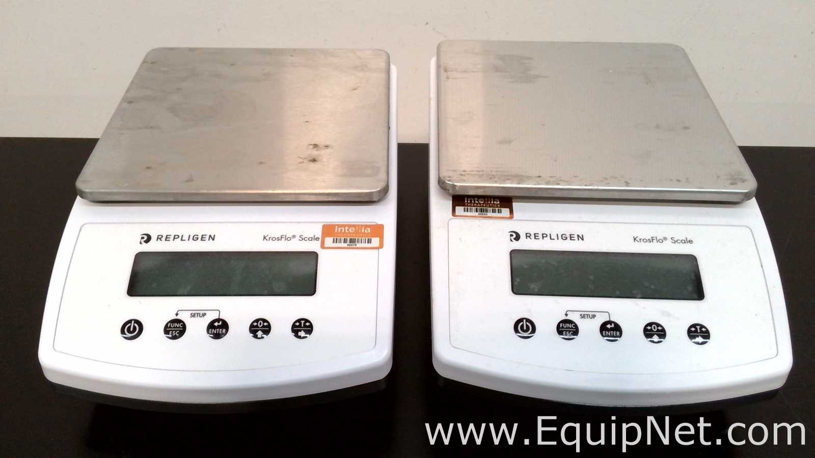 Lote de 2 Báscula Repligen SCL-0020-SCLR
