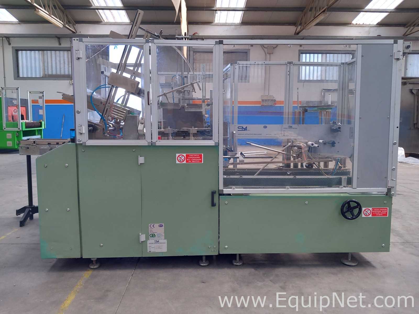 CAM SM MOD SM 87/S Case packer