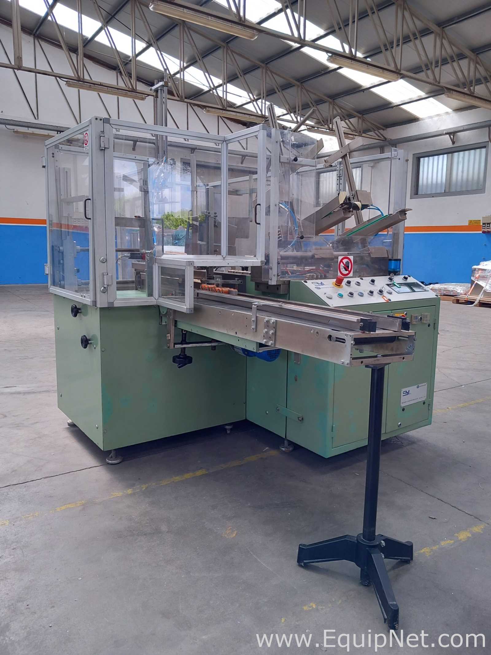 CAM SM MOD SM 87/S Case packer