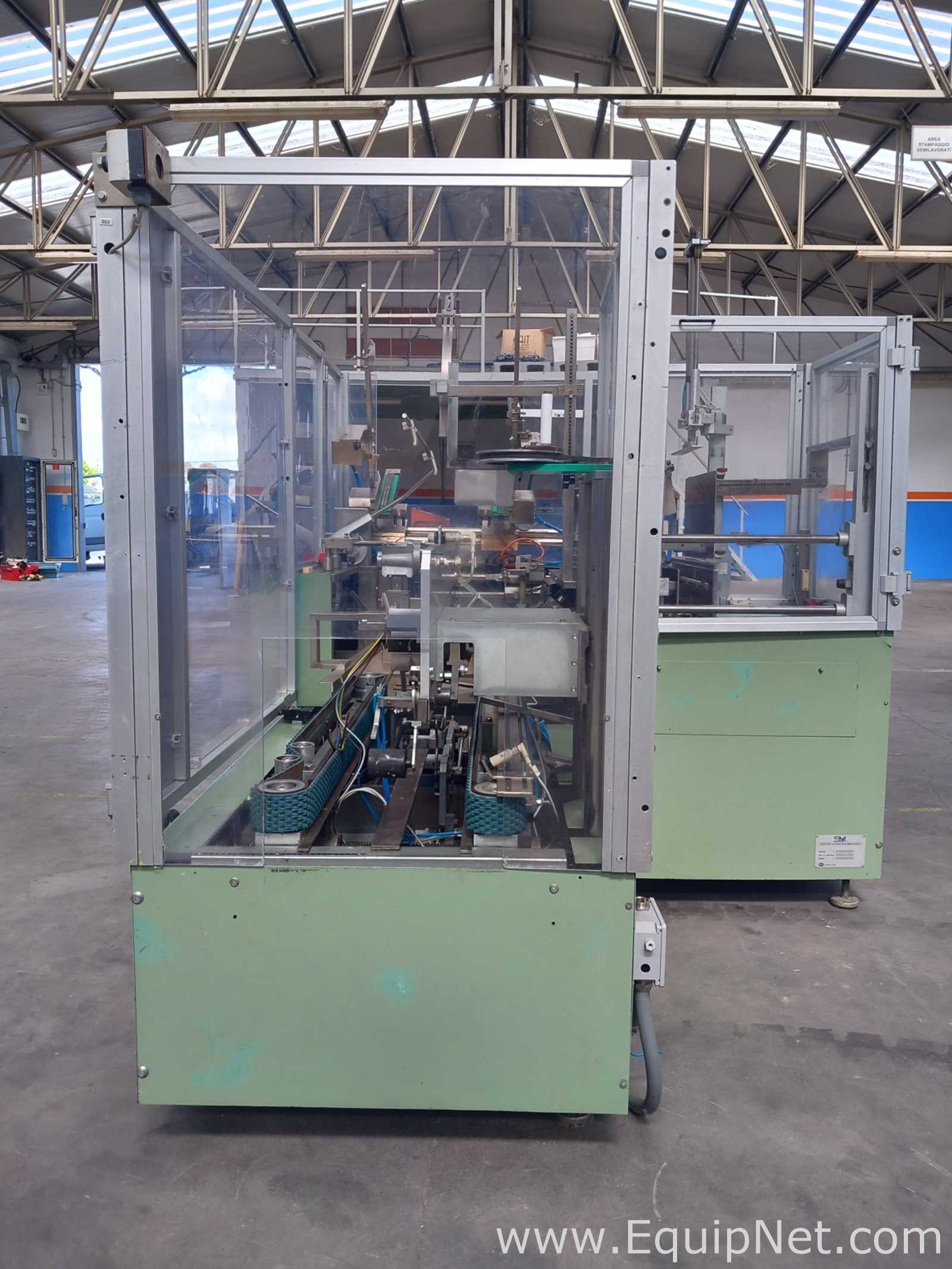 CAM SM MOD SM 87/S Case packer
