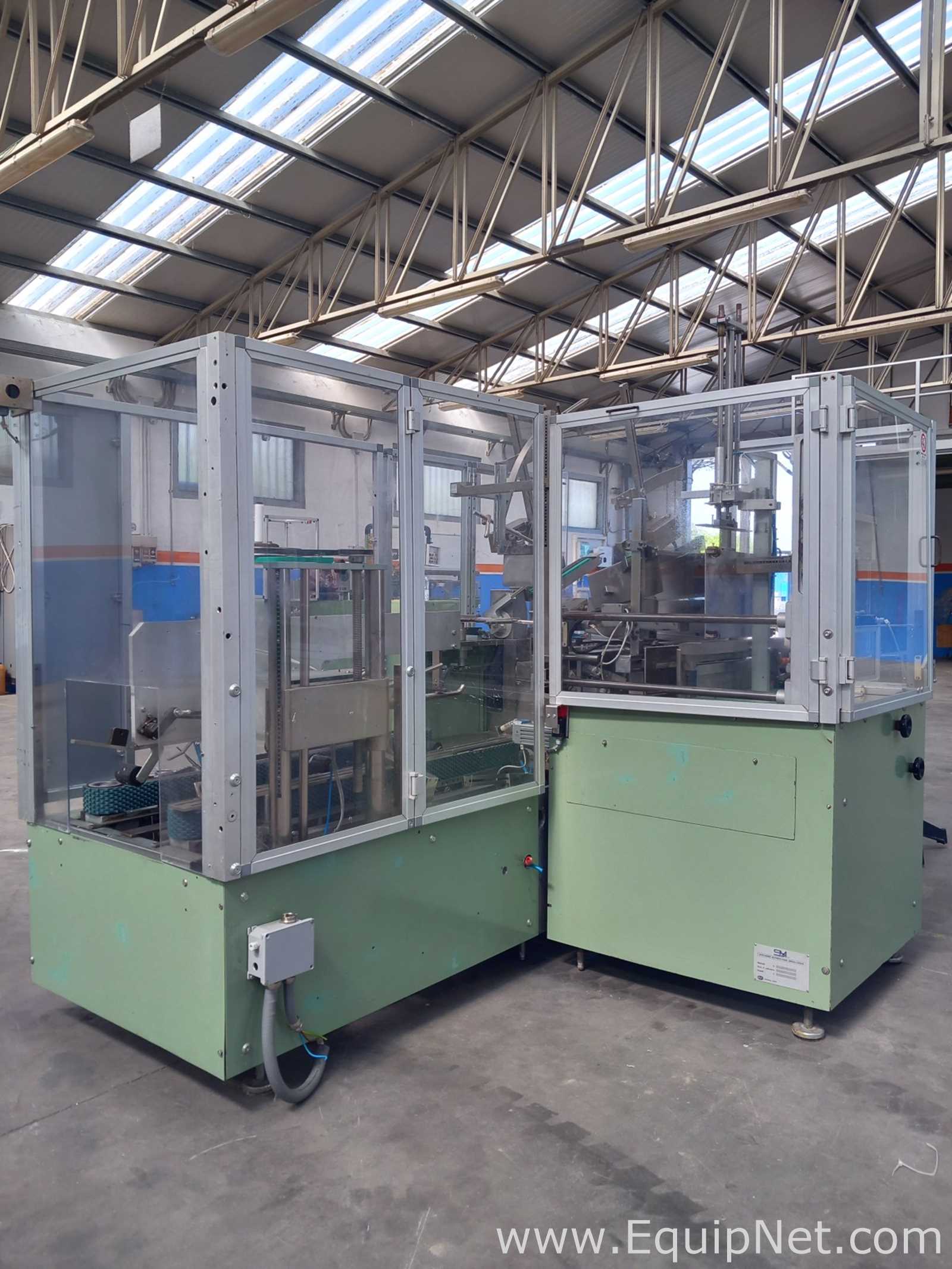 CAM SM MOD SM 87/S Case packer