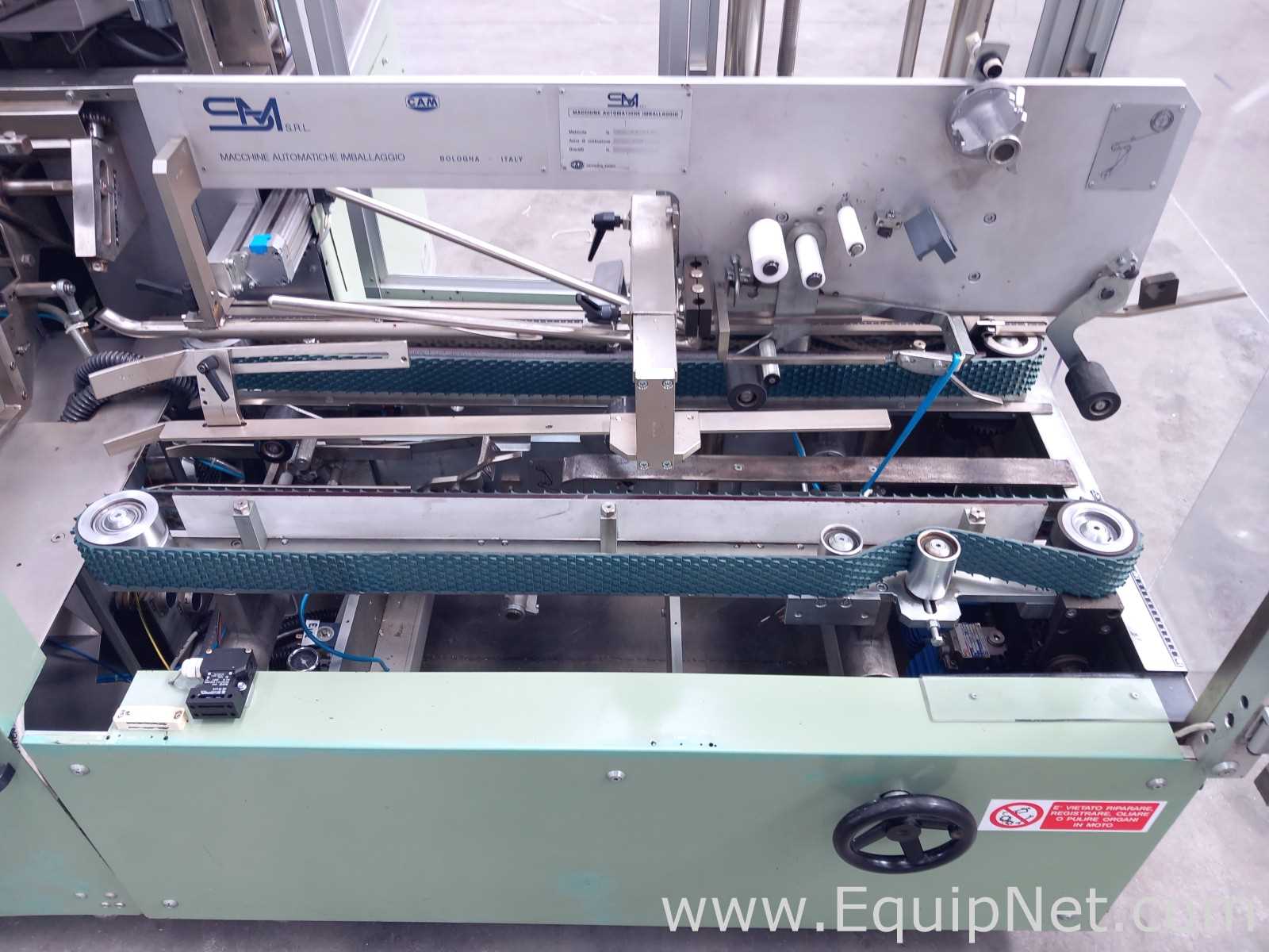 CAM SM MOD SM 87/S Case packer