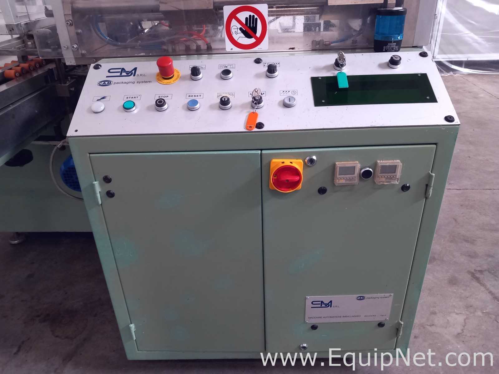 CAM SM MOD SM 87/S Case packer