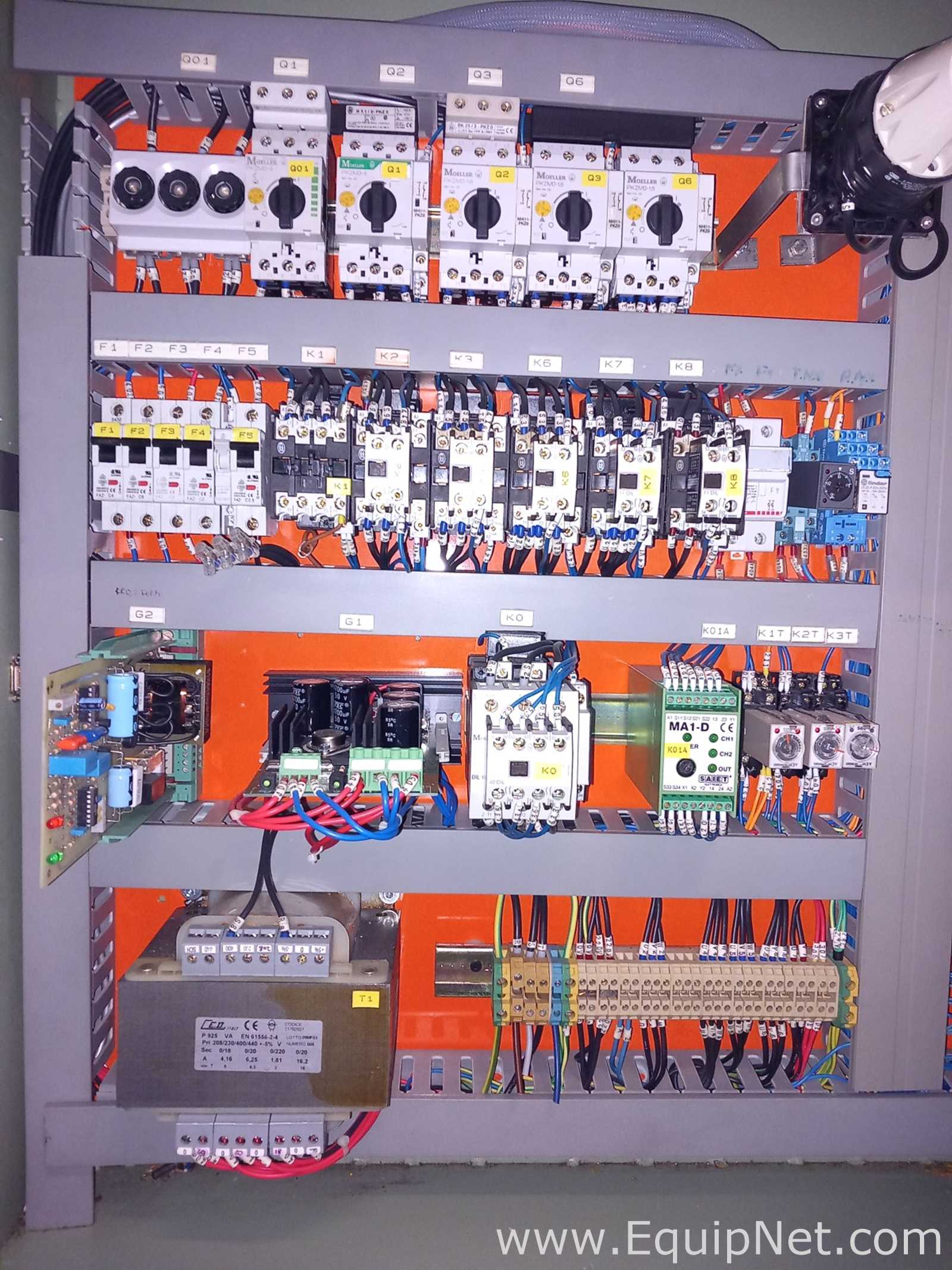 CAM SM MOD SM 87/S Case packer