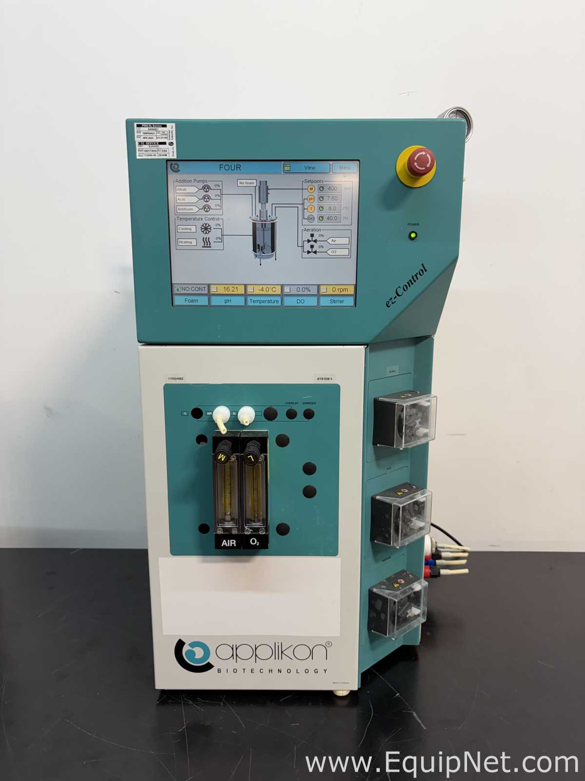Biorreactor Applikon Biotechnology Z310110011 EZ-Control