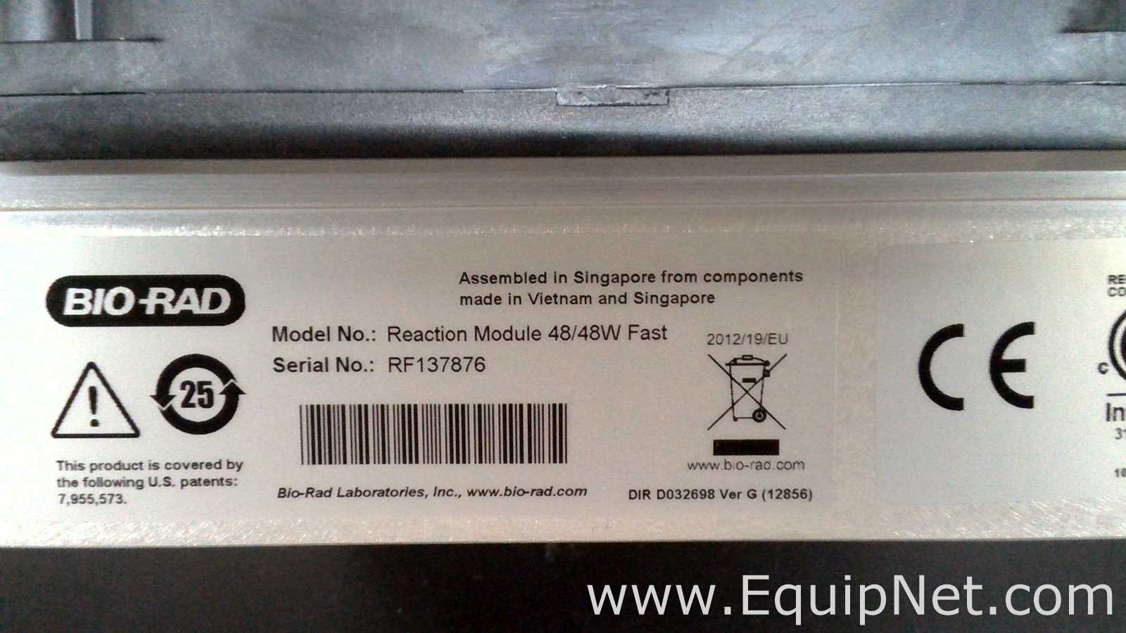 Lote de 3 PCR y Termociclador Bio-Rad 