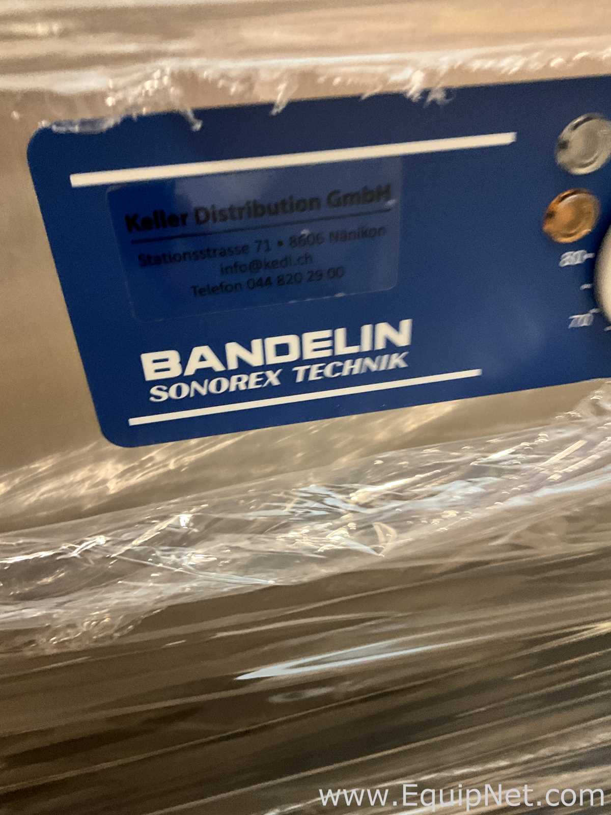 Unused Bandelin RM182UH Ultrasonic Cleaning Bath