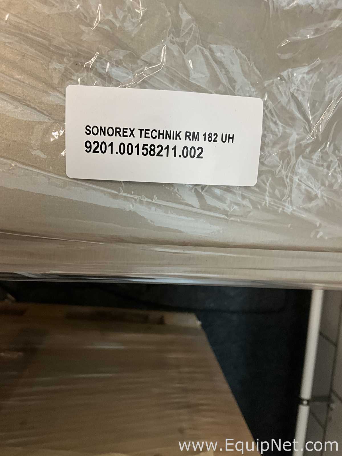 Unused Bandelin RM182UH Ultrasonic Cleaning Bath