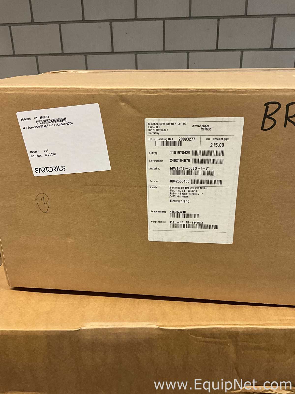 Reator Biológico Sartorius Stedim Biostat B-DCU