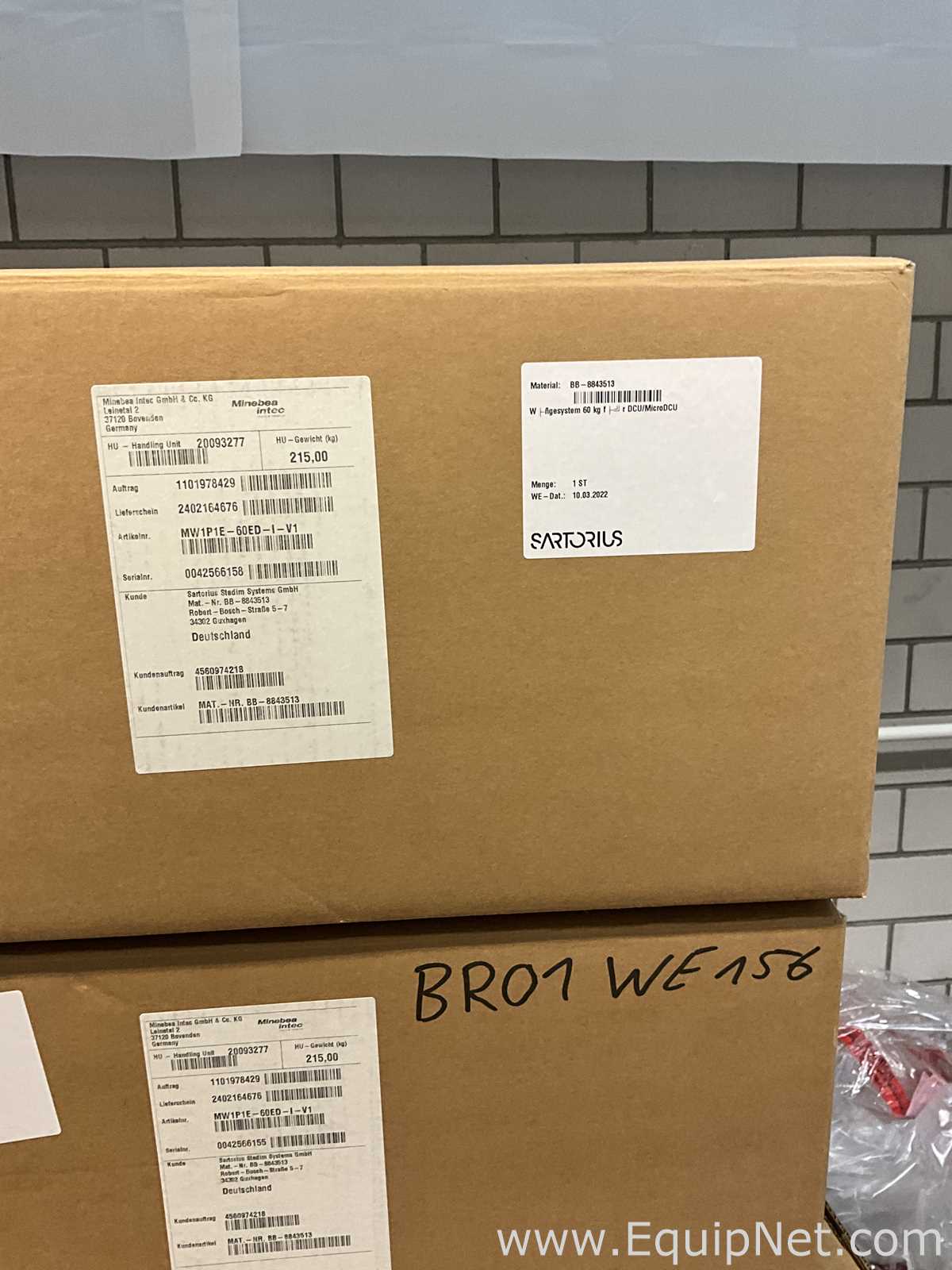Reator Biológico Sartorius Stedim Biostat B-DCU