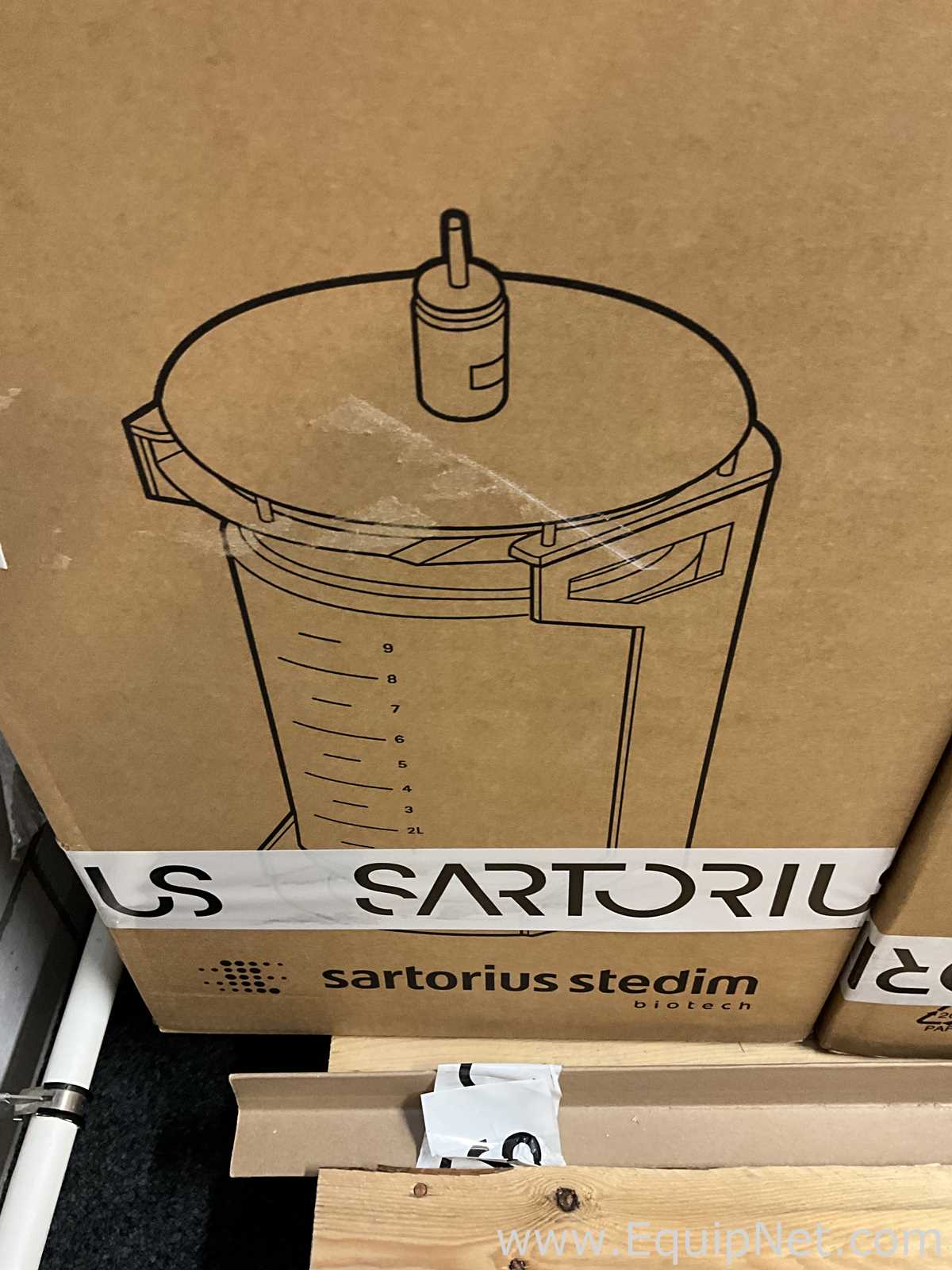 Reator Biológico Sartorius Stedim Biostat B-DCU
