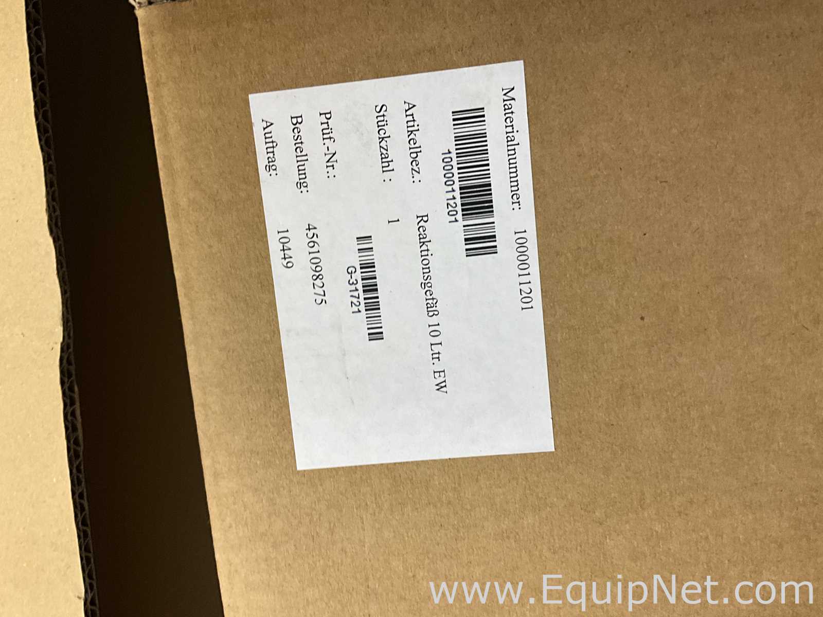 Reator Biológico Sartorius Stedim Biostat B-DCU