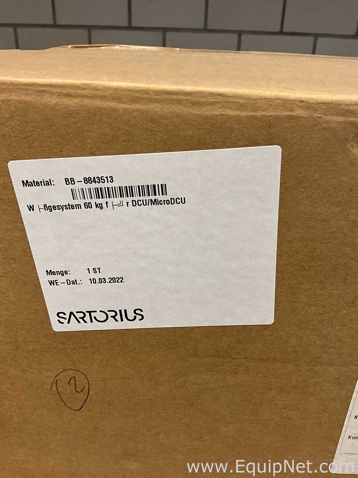 Reator Biológico Sartorius Stedim Biostat B-DCU