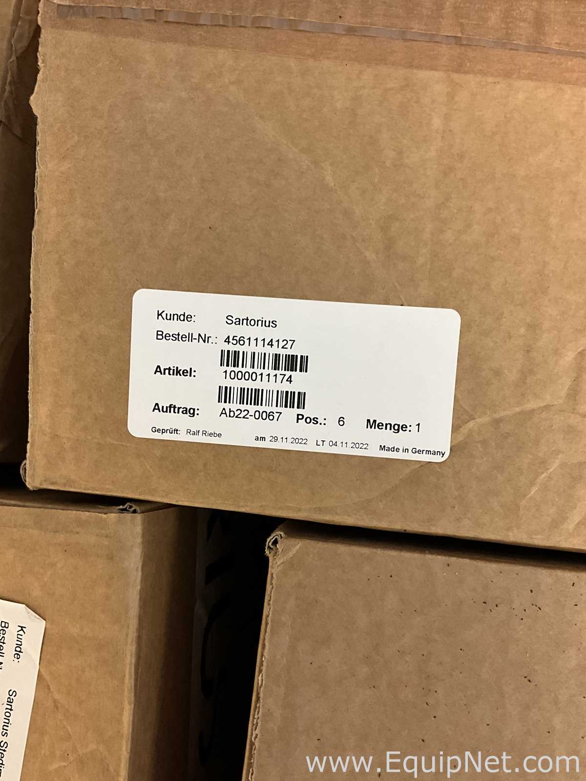 Reator Biológico Sartorius Stedim Biostat B-DCU