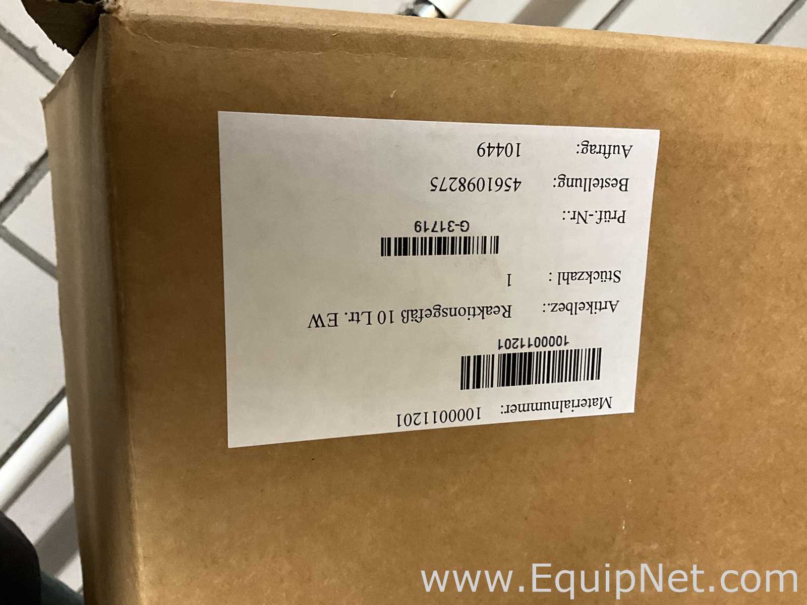 Reator Biológico Sartorius Stedim Biostat B-DCU
