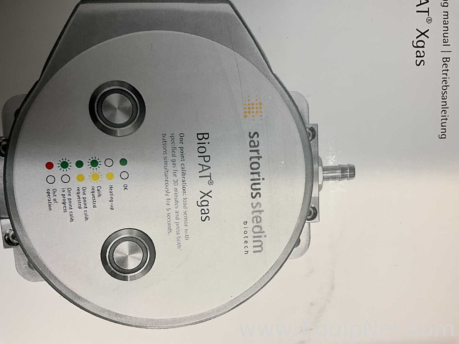 Reator Biológico Sartorius Stedim Biostat B-DCU