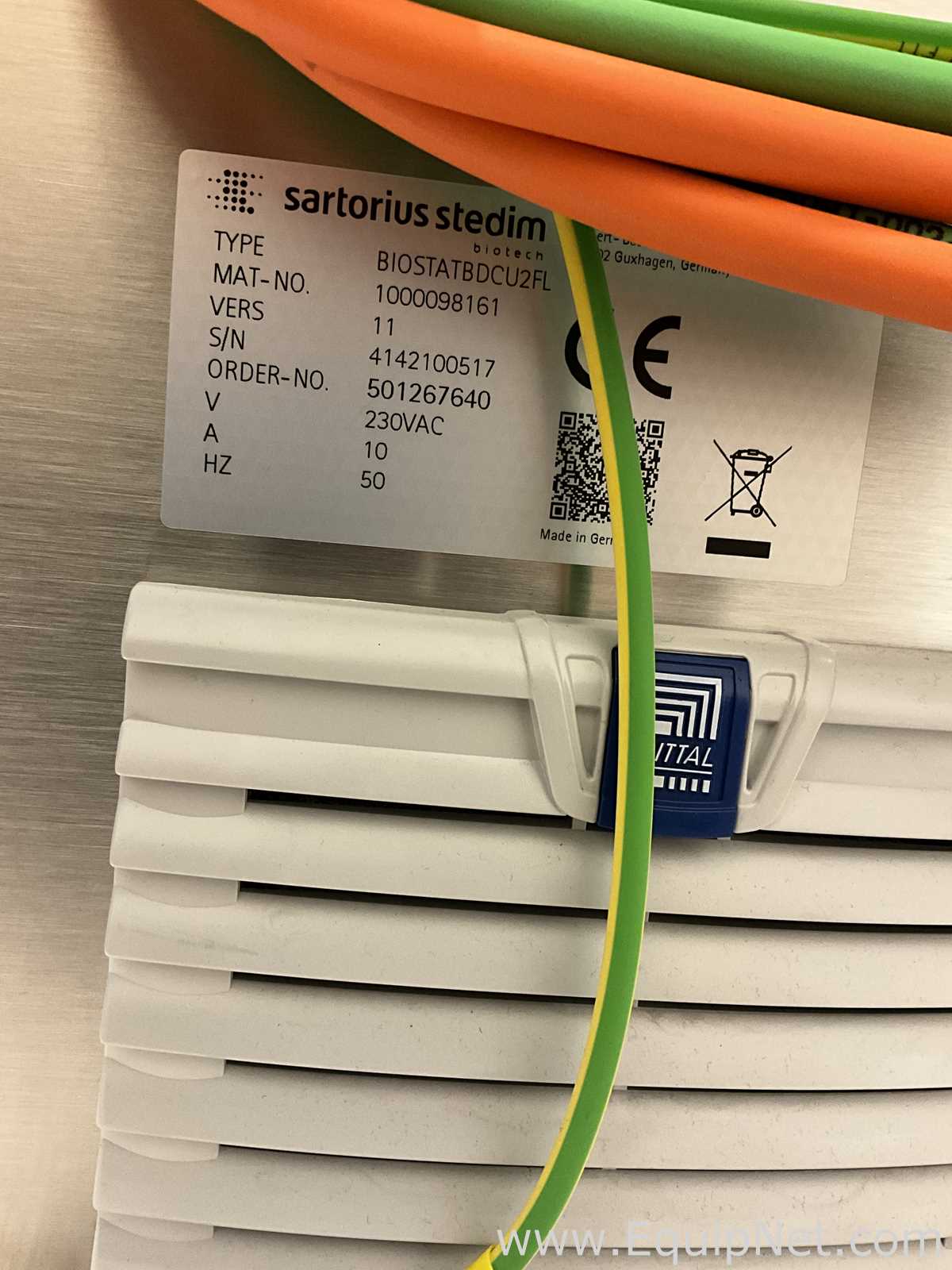 Reator Biológico Sartorius Stedim Biostat B-DCU