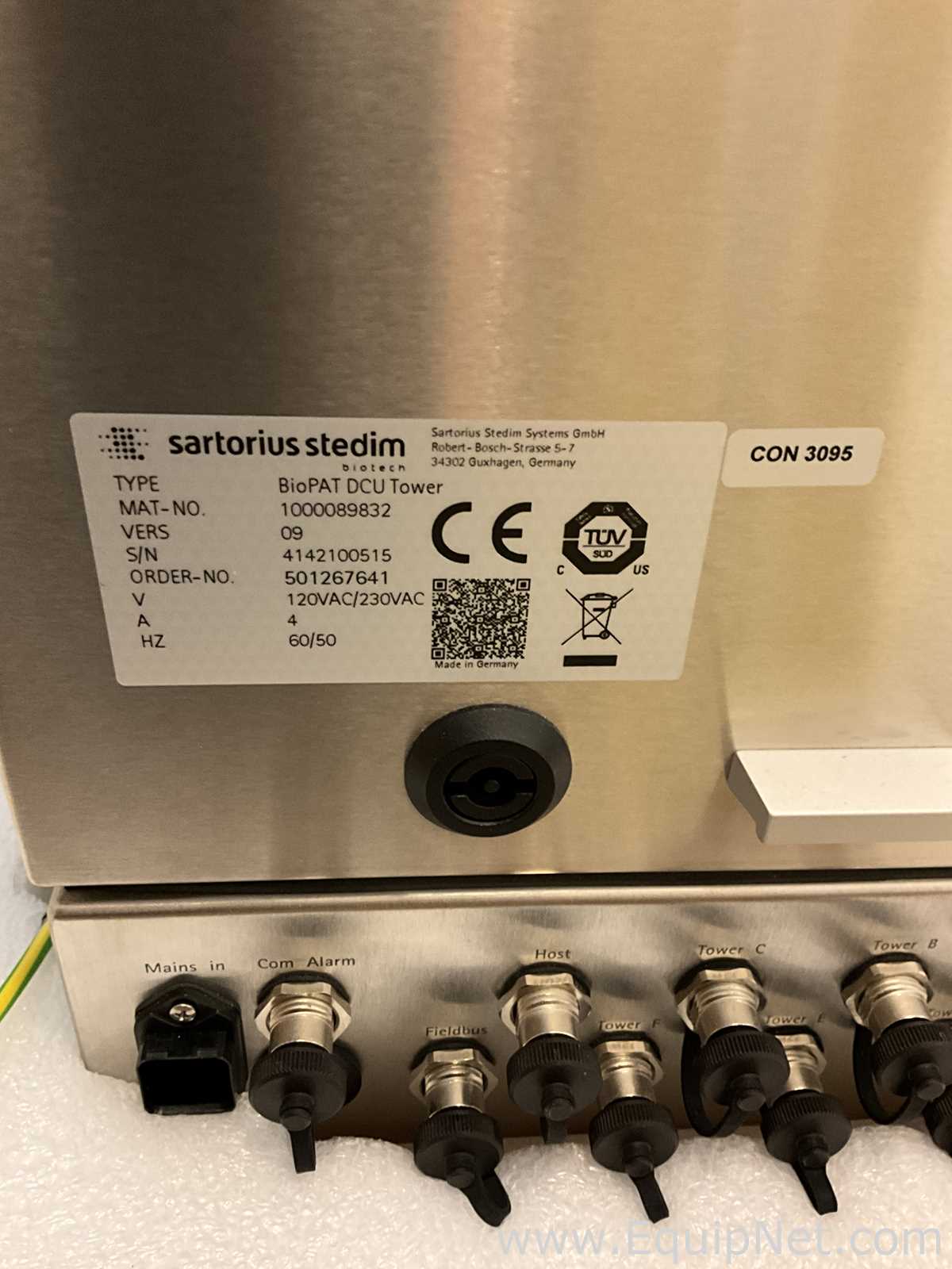 Reator Biológico Sartorius Stedim Biostat B-DCU