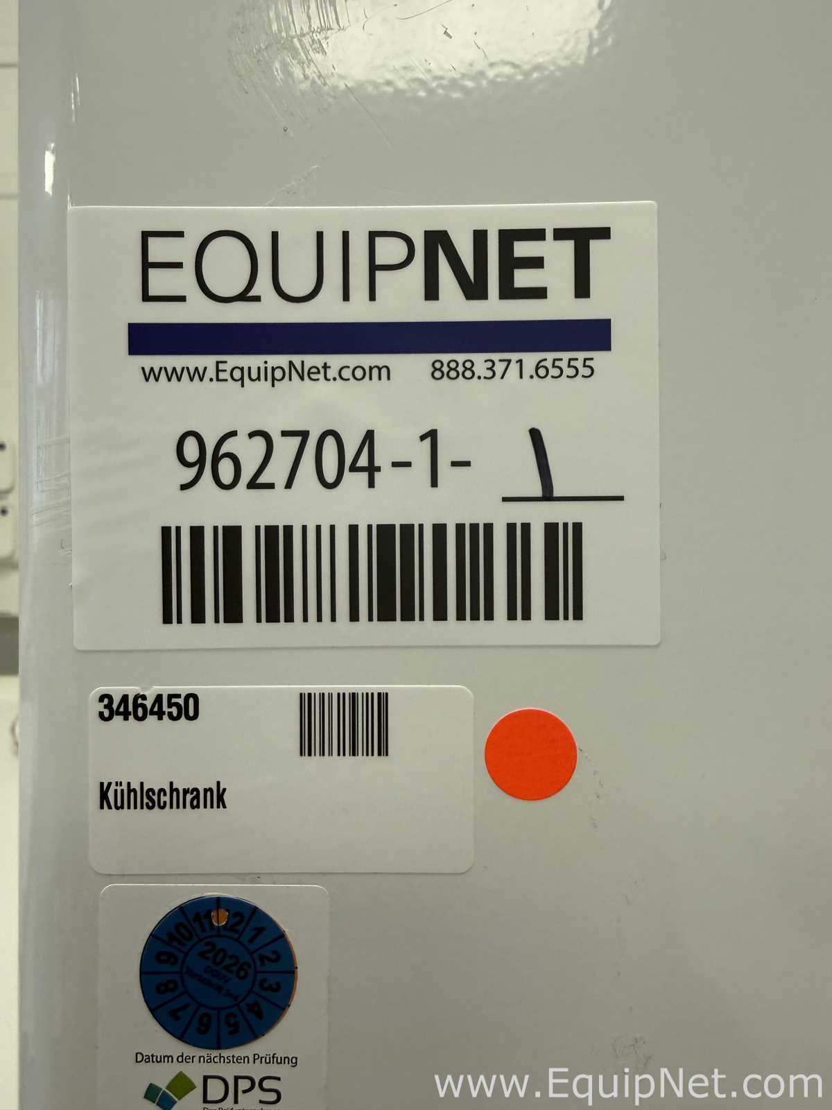 Liebherr GKv 6410 Index 20G/001 663L Upright Laboratory Refrigerator