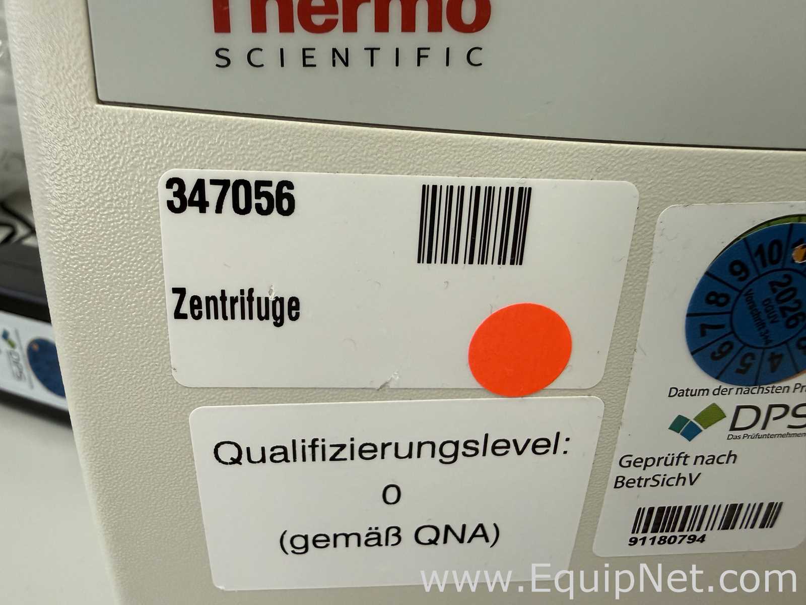 Thermo Fisher Scientific Pico 17 Laboratory Centrifuge