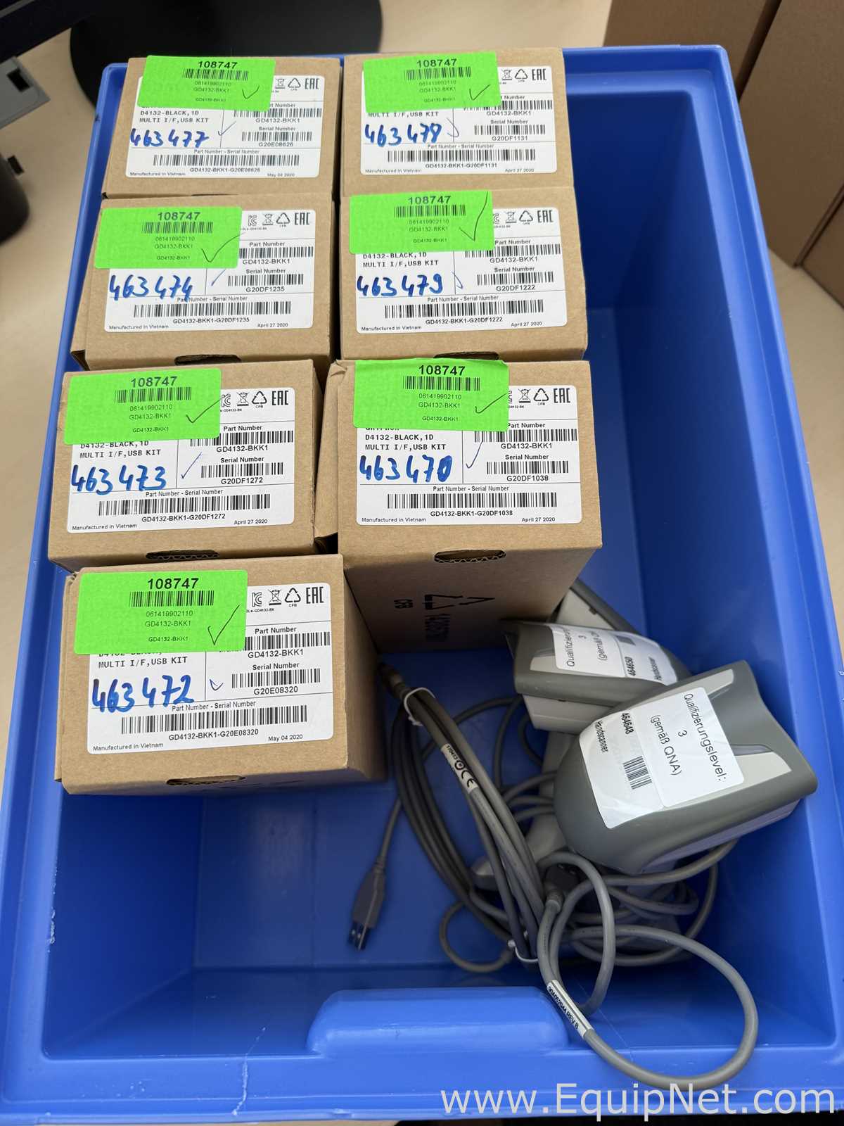 Lector de Códigos de Barras Datalogic 
