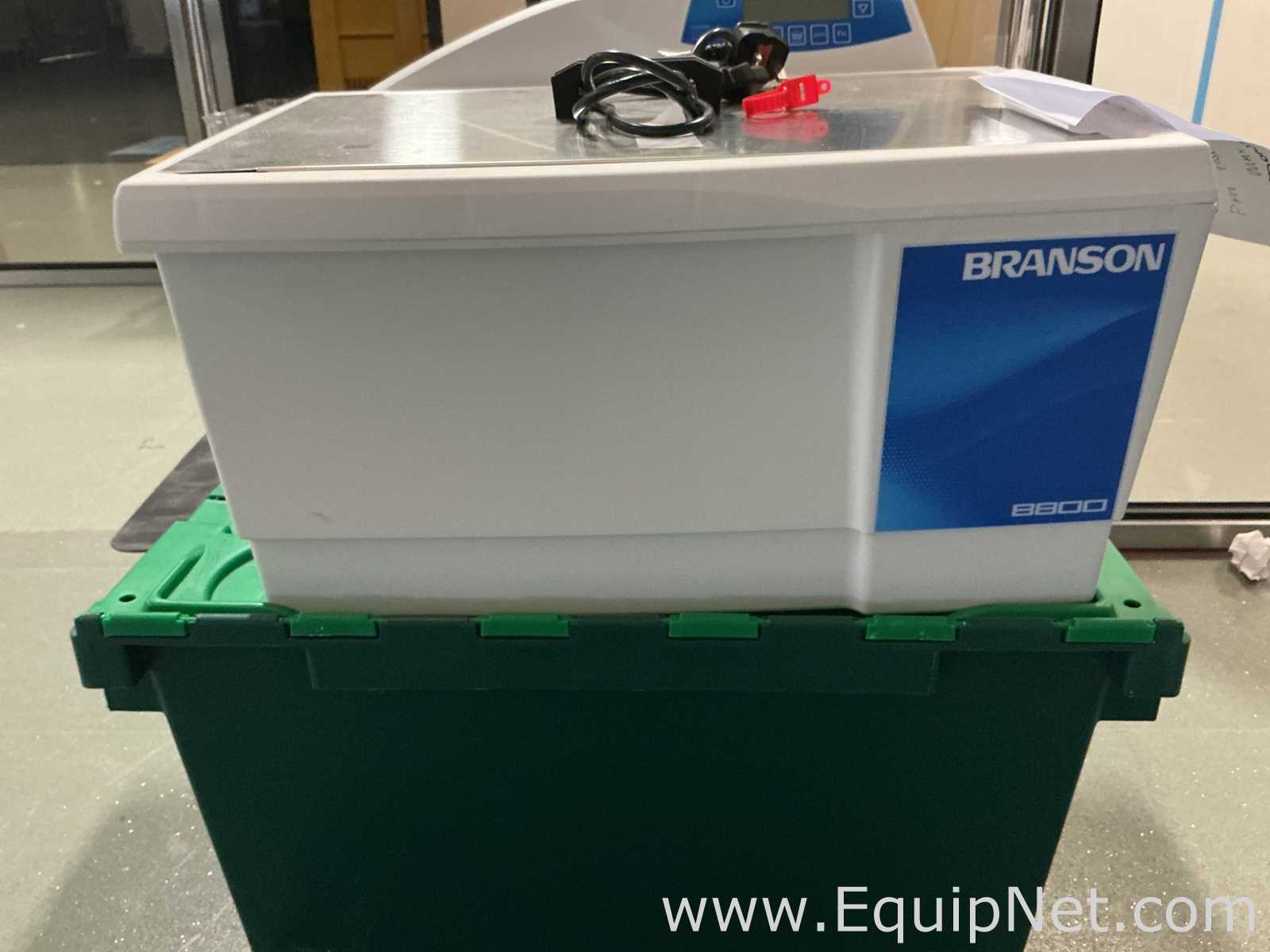 Bransonic CPX8800H-E Ultrasonic Cleaner