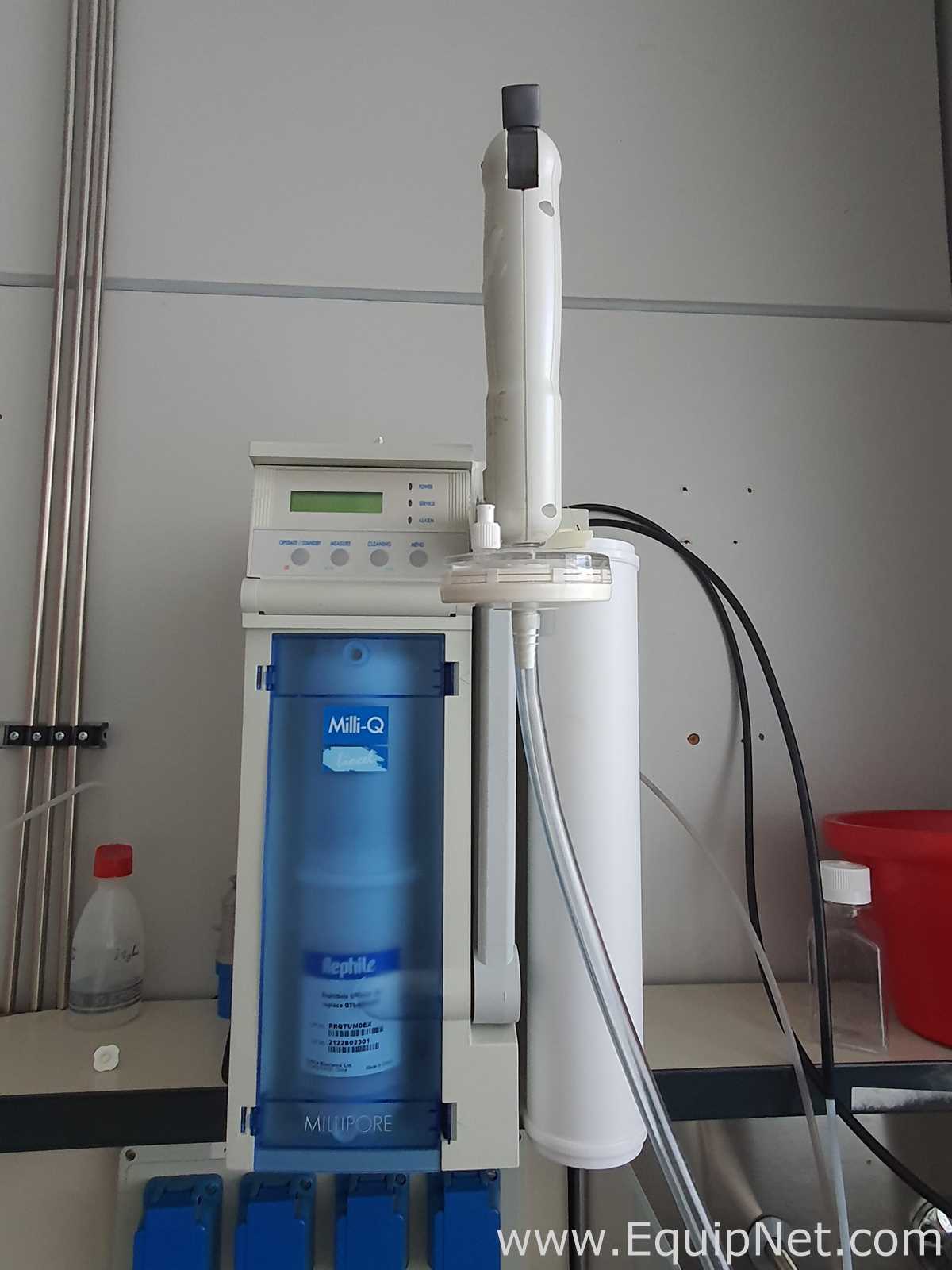 Sistema de Purificación y Destilación de Agua Millipore Milli-Q Biocel