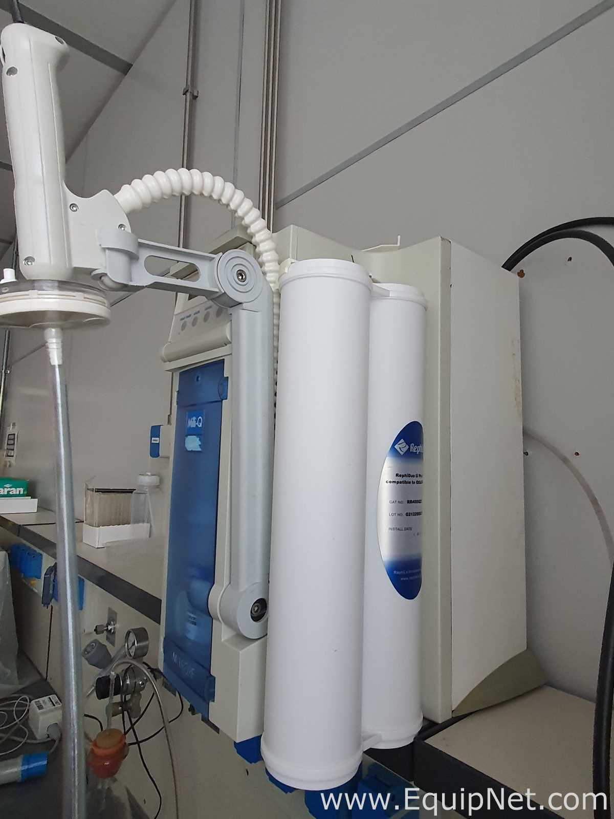 Sistema de Purificación y Destilación de Agua Millipore Milli-Q Biocel