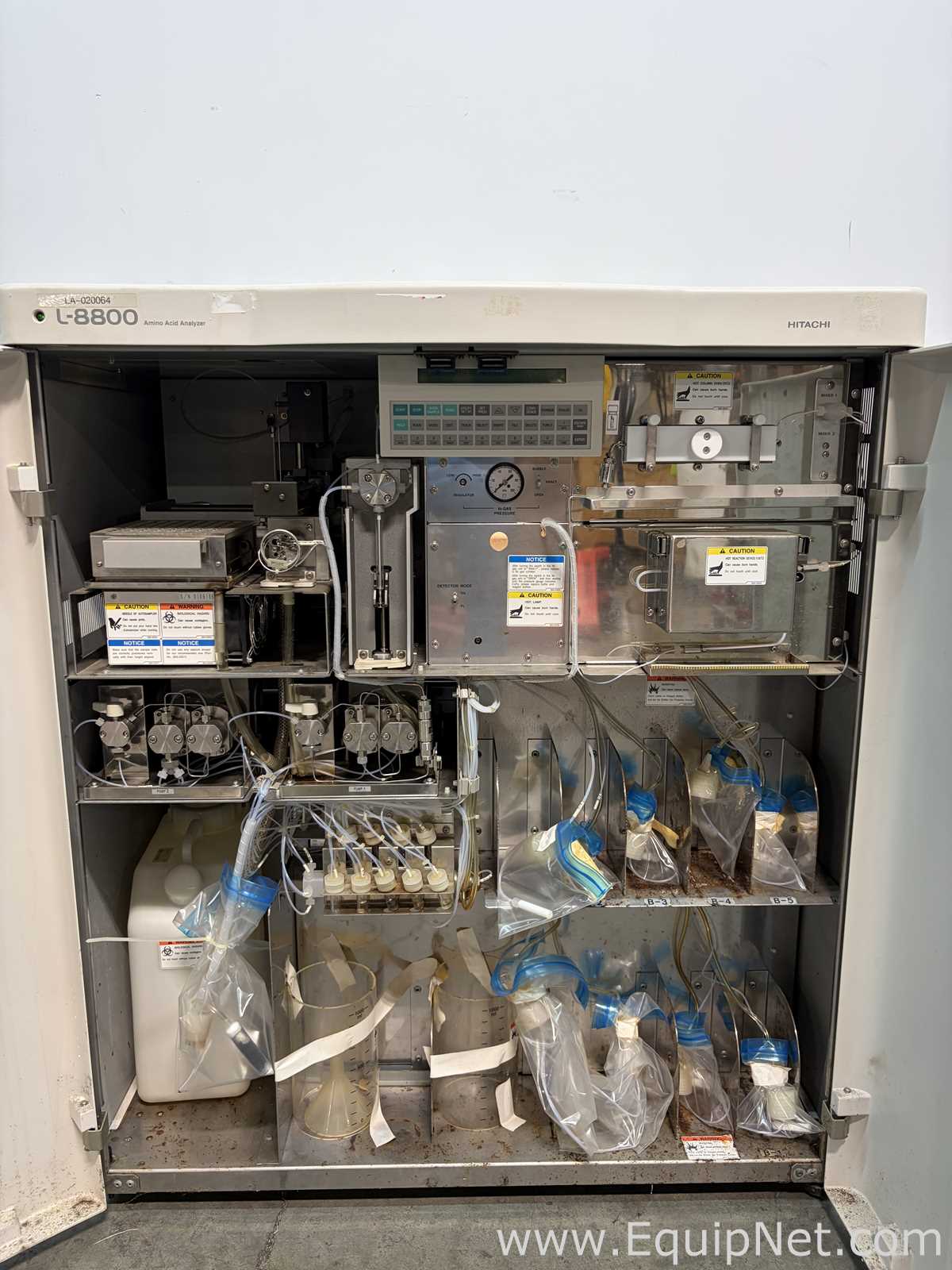 Analisador Hitachi L-8800