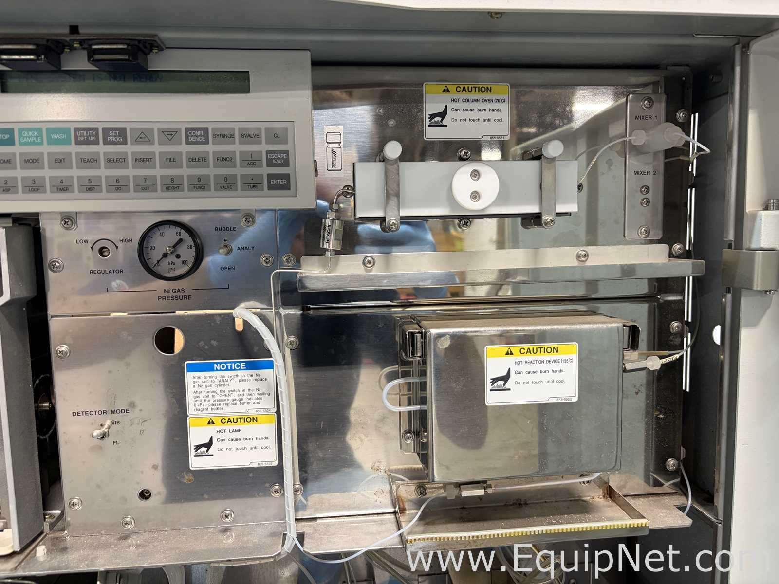 Analisador Hitachi L-8800