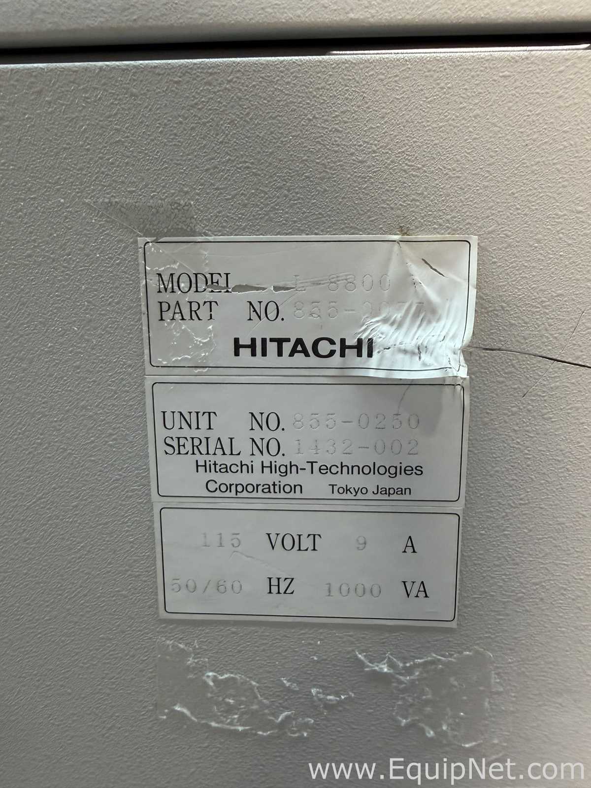 Analisador Hitachi L-8800
