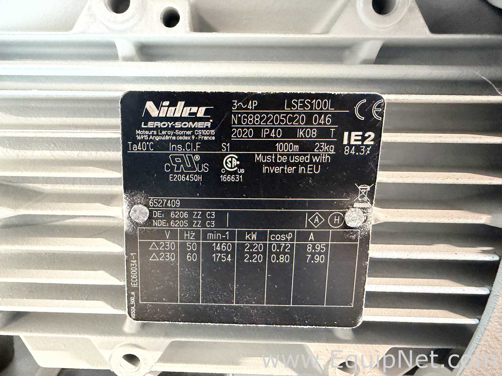 Bomba de Vacío Sogevac SV 120 BIFC