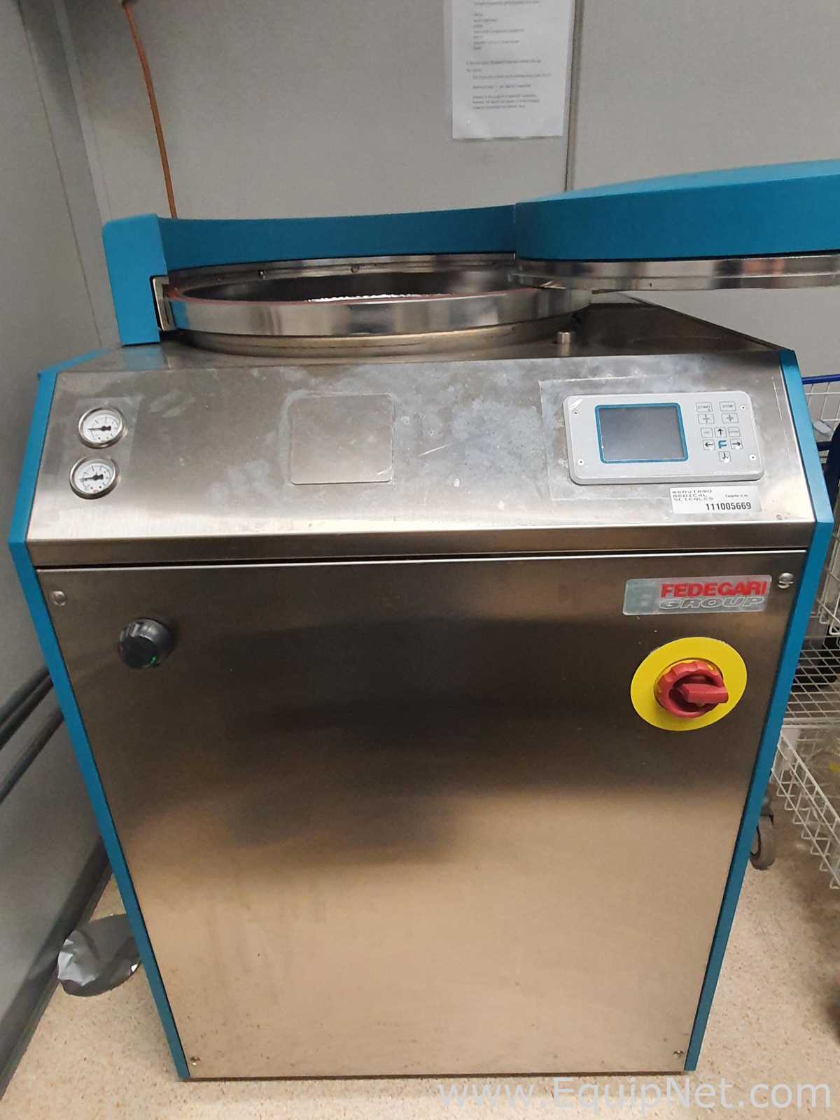 Fedegari FVG Series Vertical Autoclave