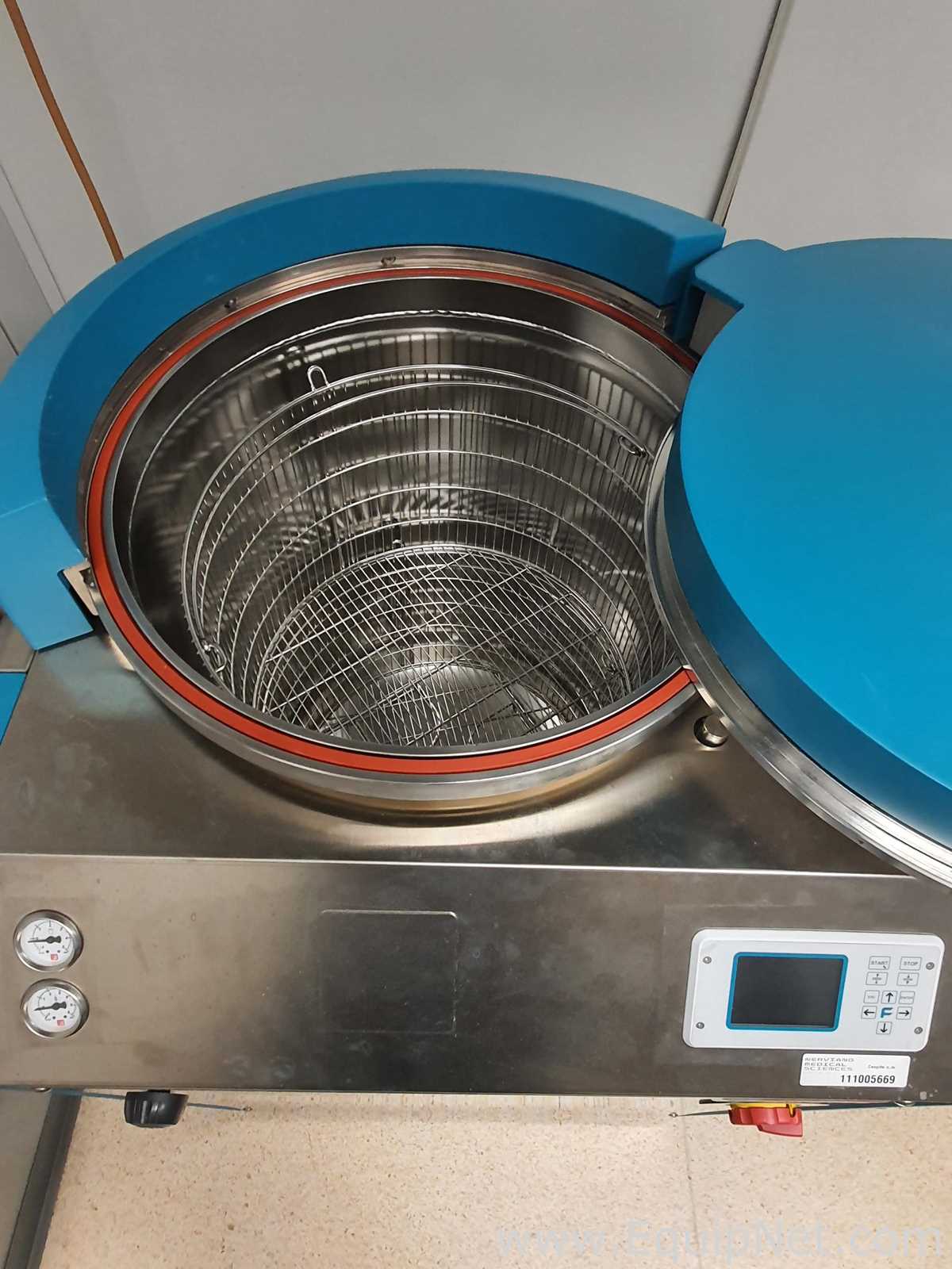 Fedegari FVG Series Vertical Autoclave