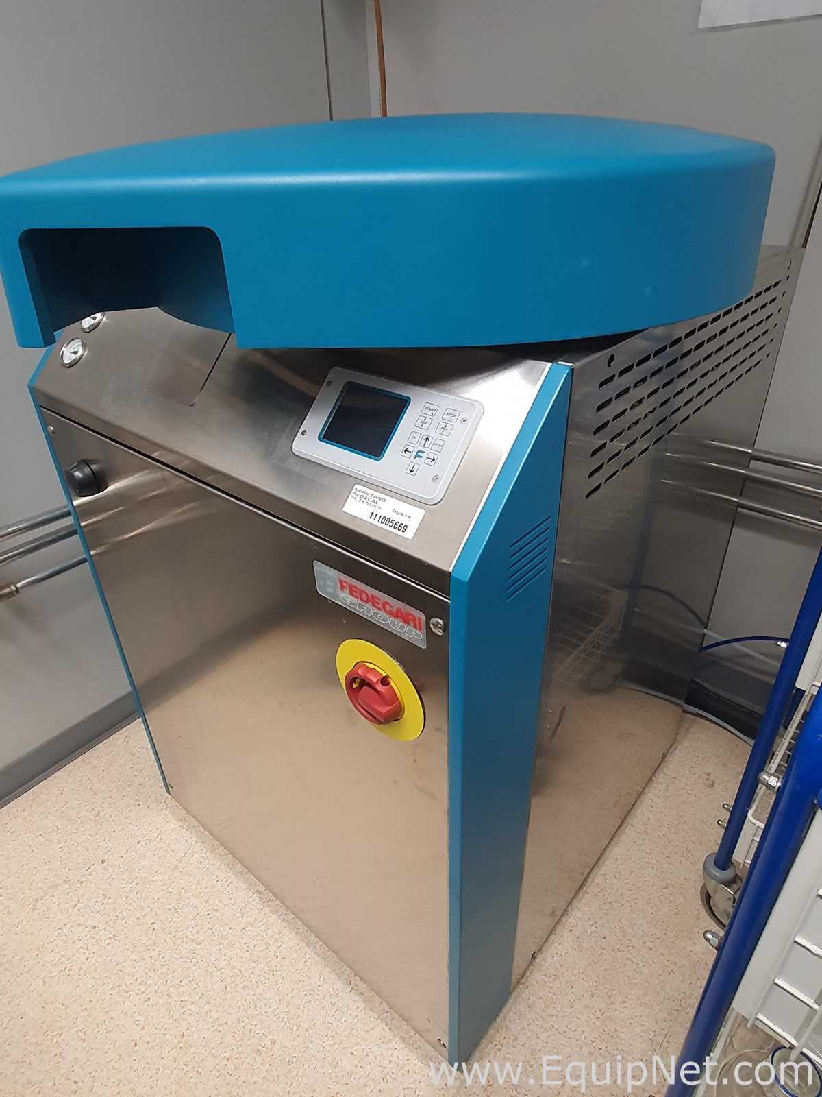 Fedegari FVG Series Vertical Autoclave