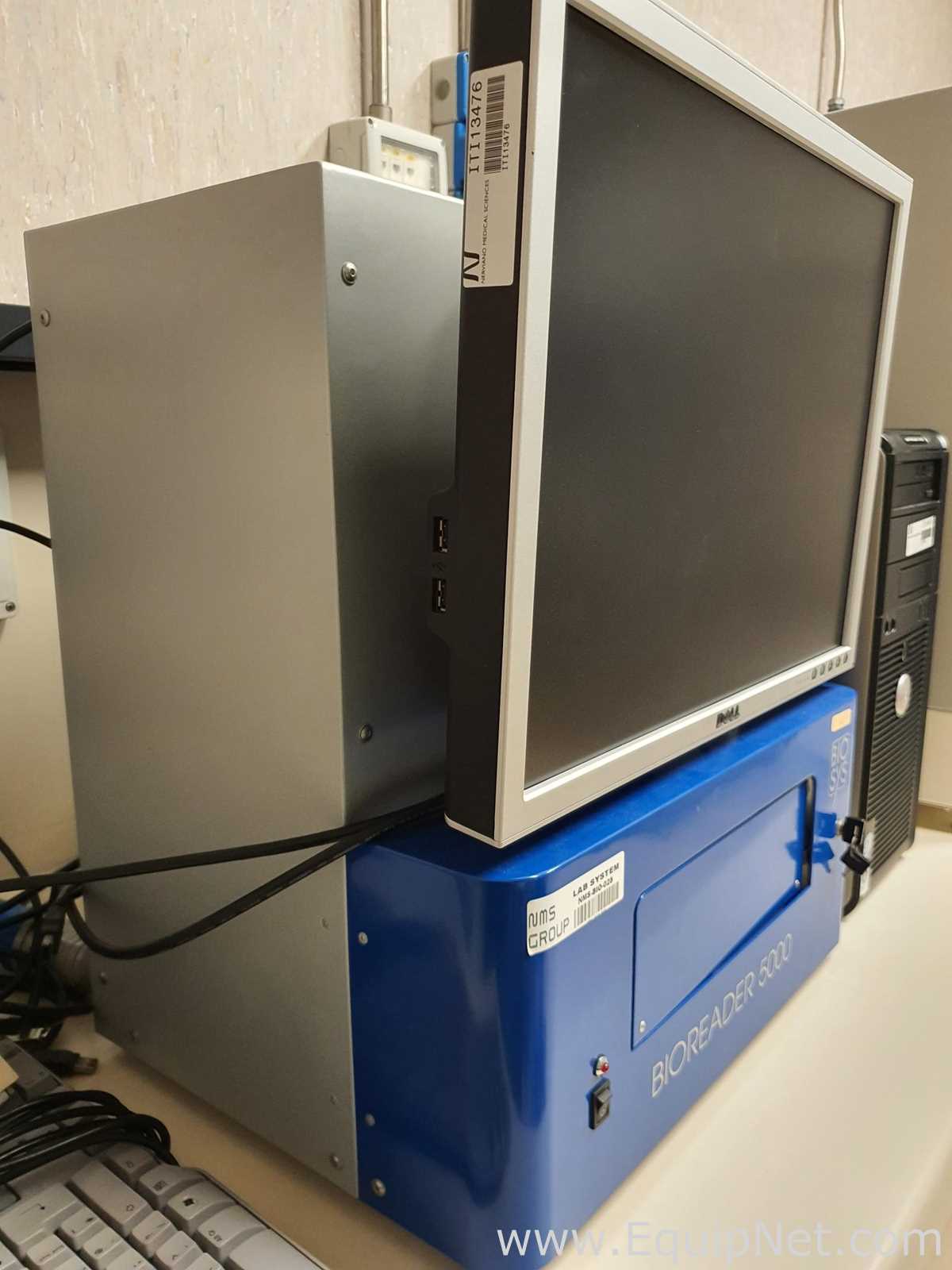 Leitor de MicroPlaca BioSys BioReader 5000