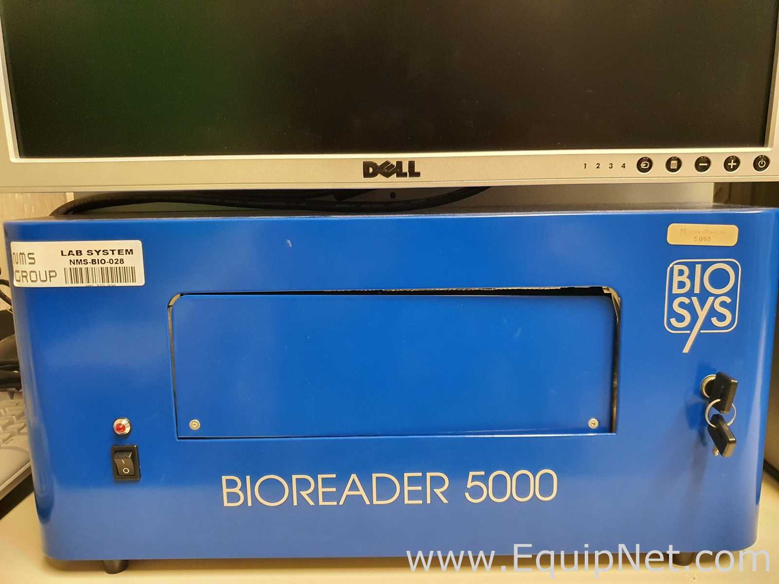Leitor de MicroPlaca BioSys BioReader 5000